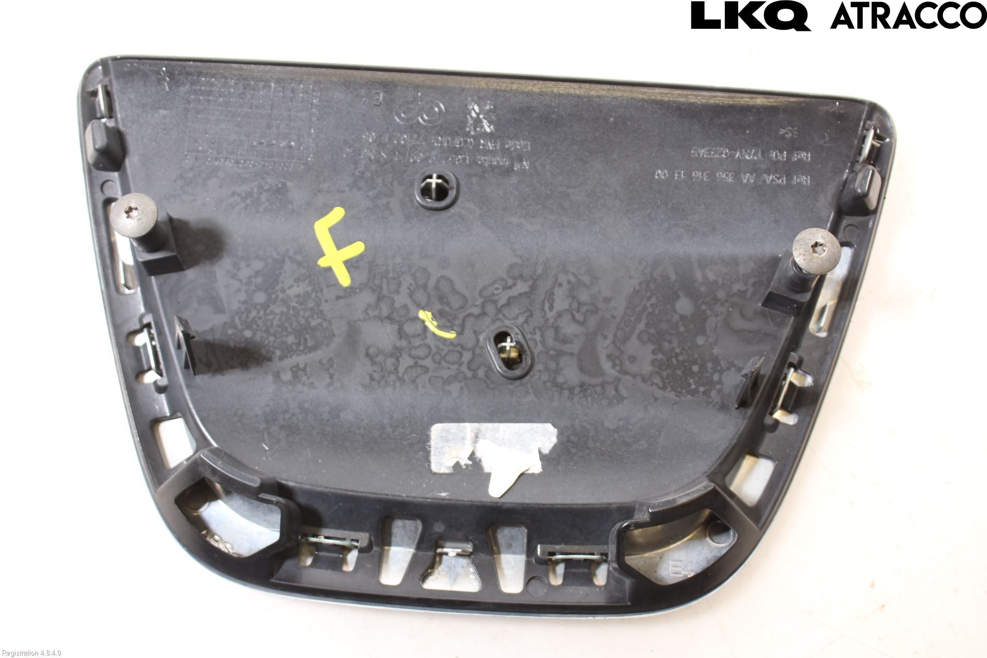 Peugeot 308 08-13 Grill-Galler