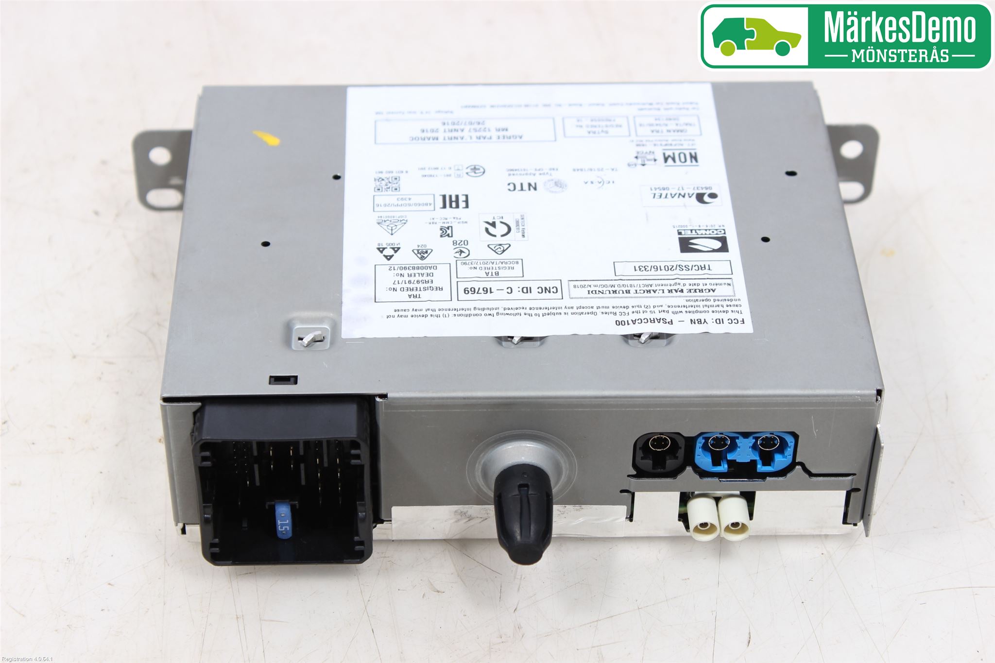 Peugeot 3008 17-24 Radio