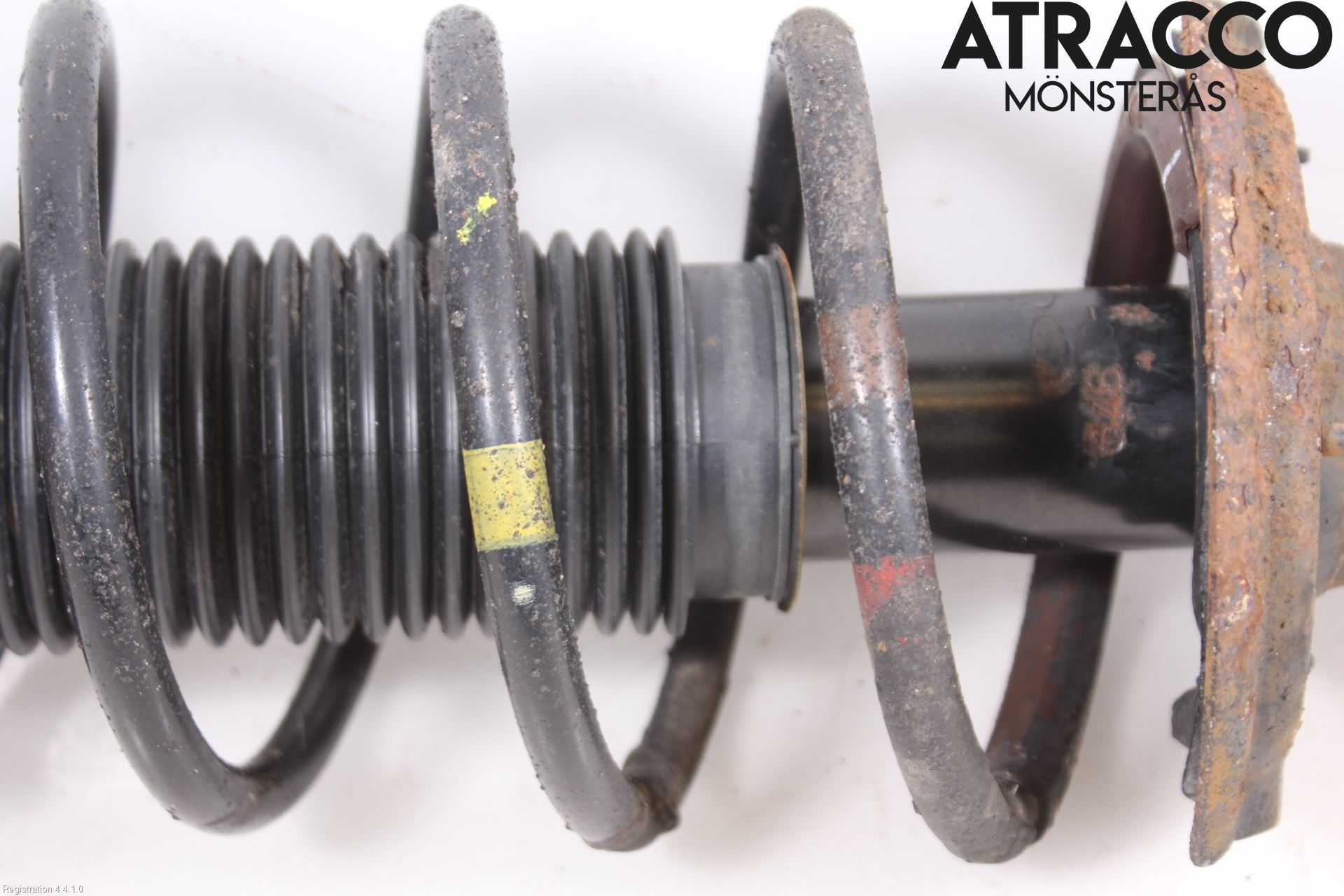 Kia RIO 12-16 Fjäderben Fram Vänster