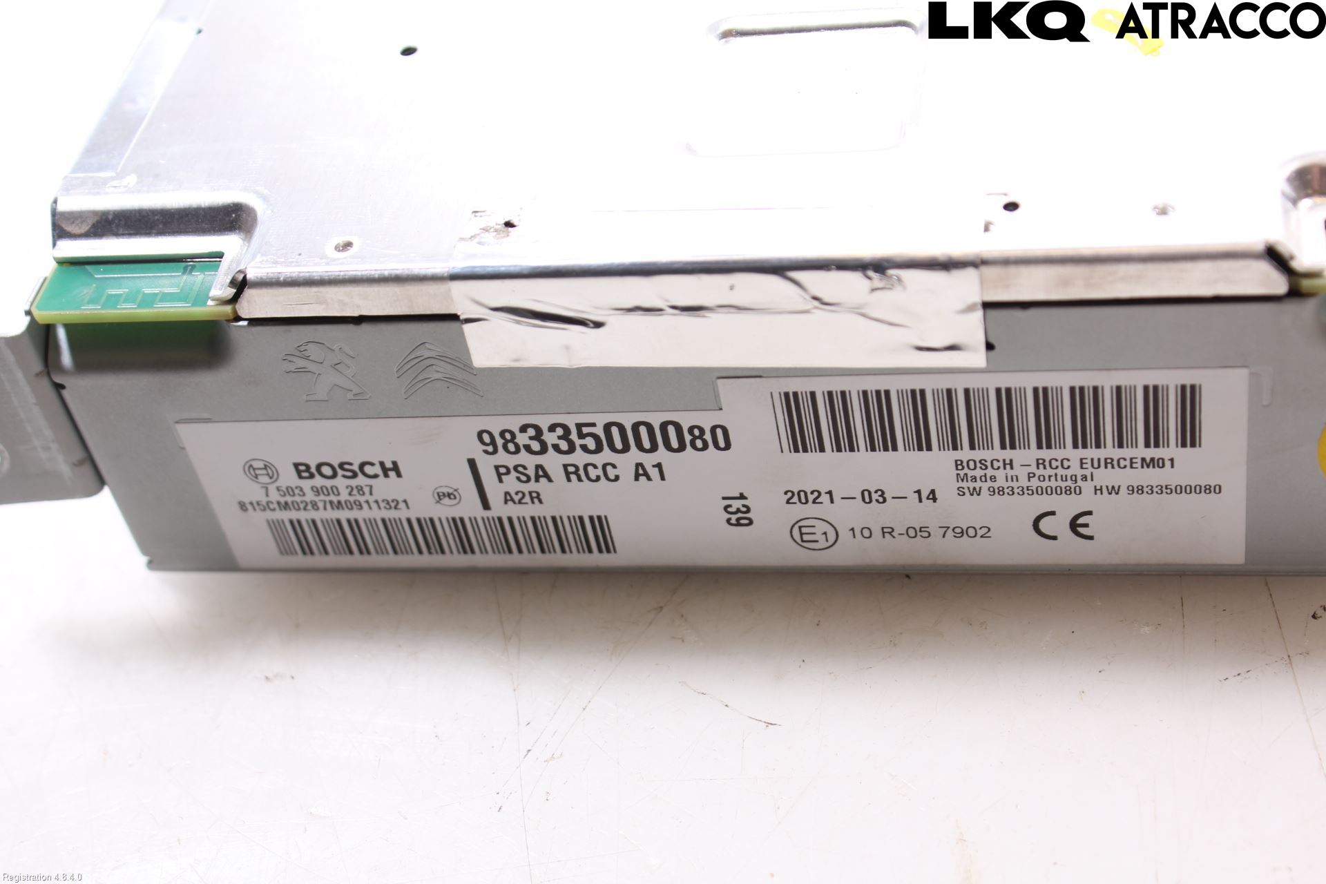 Opel CORSA F, CORSA-E 20- Radio
