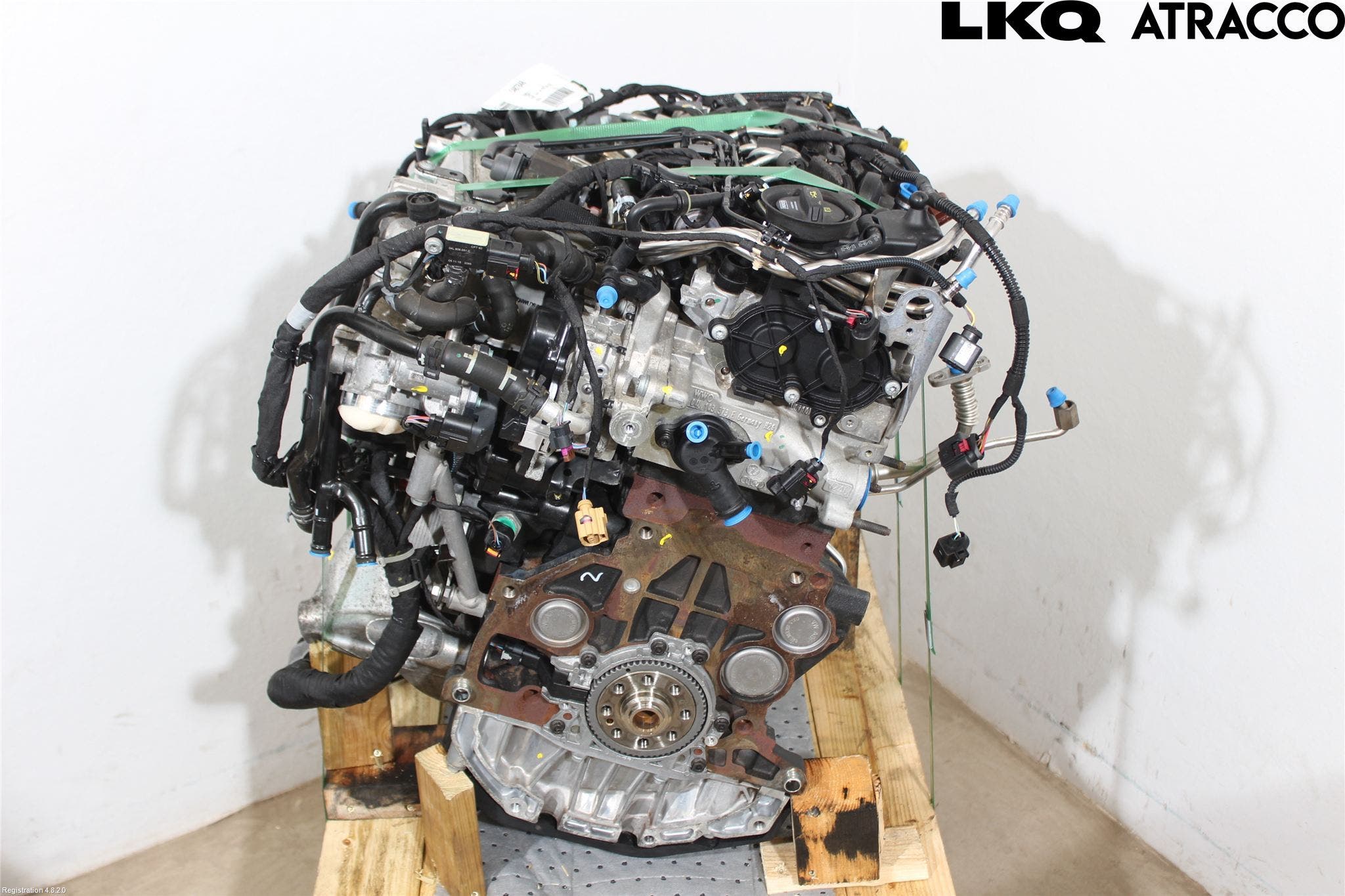 Audi A4/S4 B9 16-19 Motor Diesel