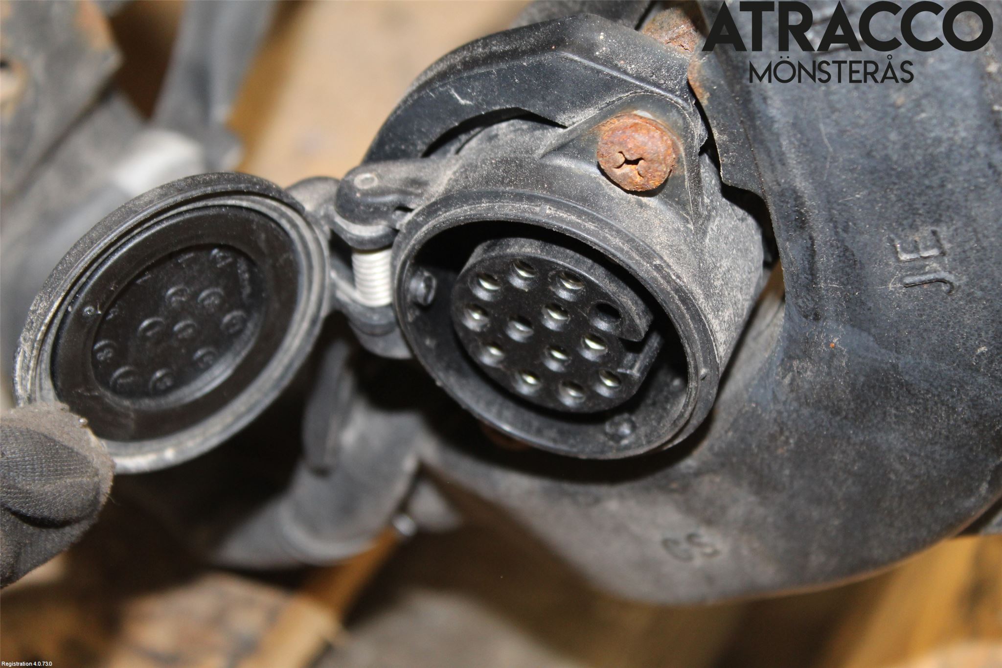 Audi A4/S4 B9 16-19 Dragkrok