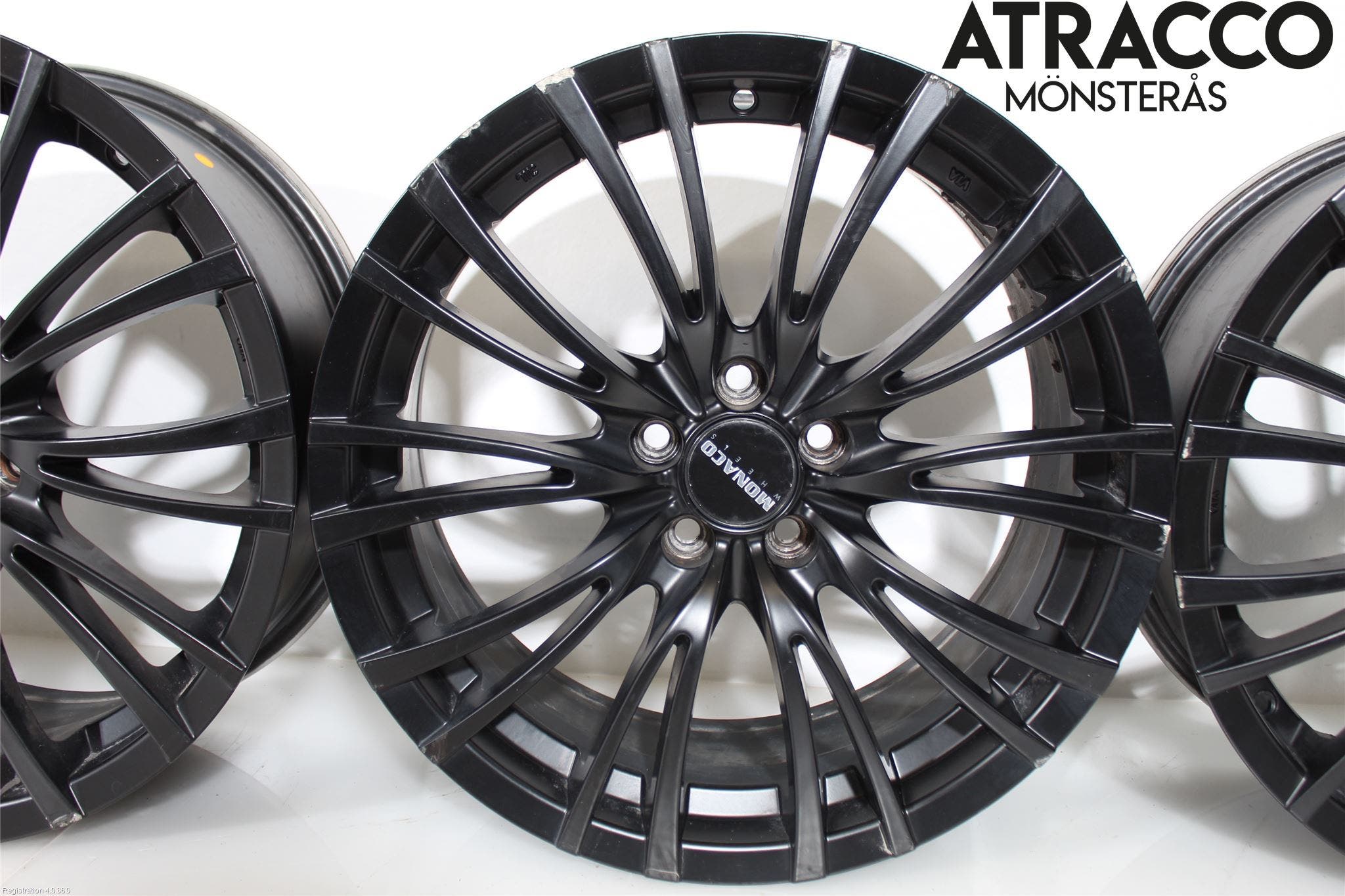 Subaru BRZ Fälgsats Aluminium