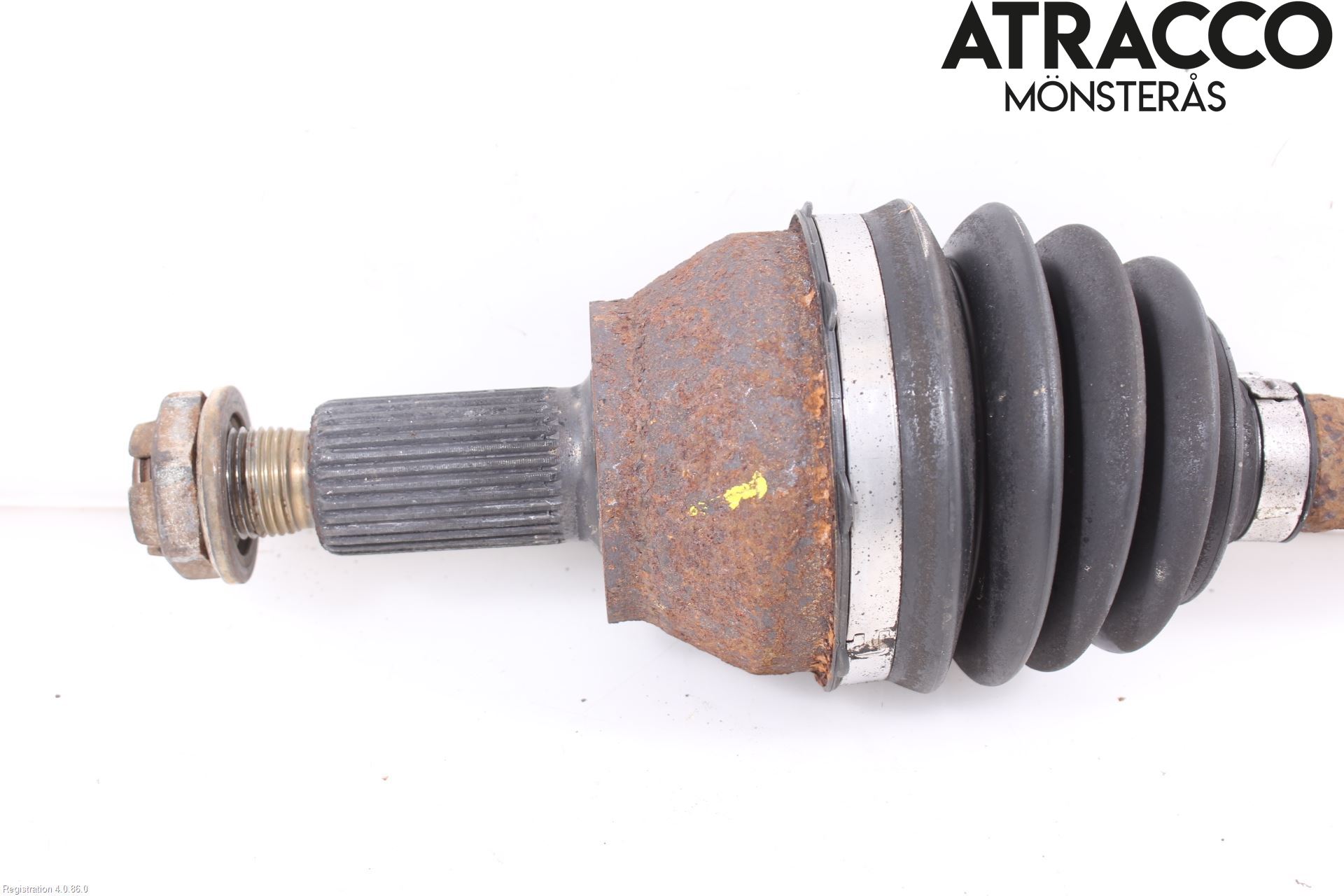 Landrover RANGE ROVER SPORT (L494) 14-22 Drivaxel Bak Vänster