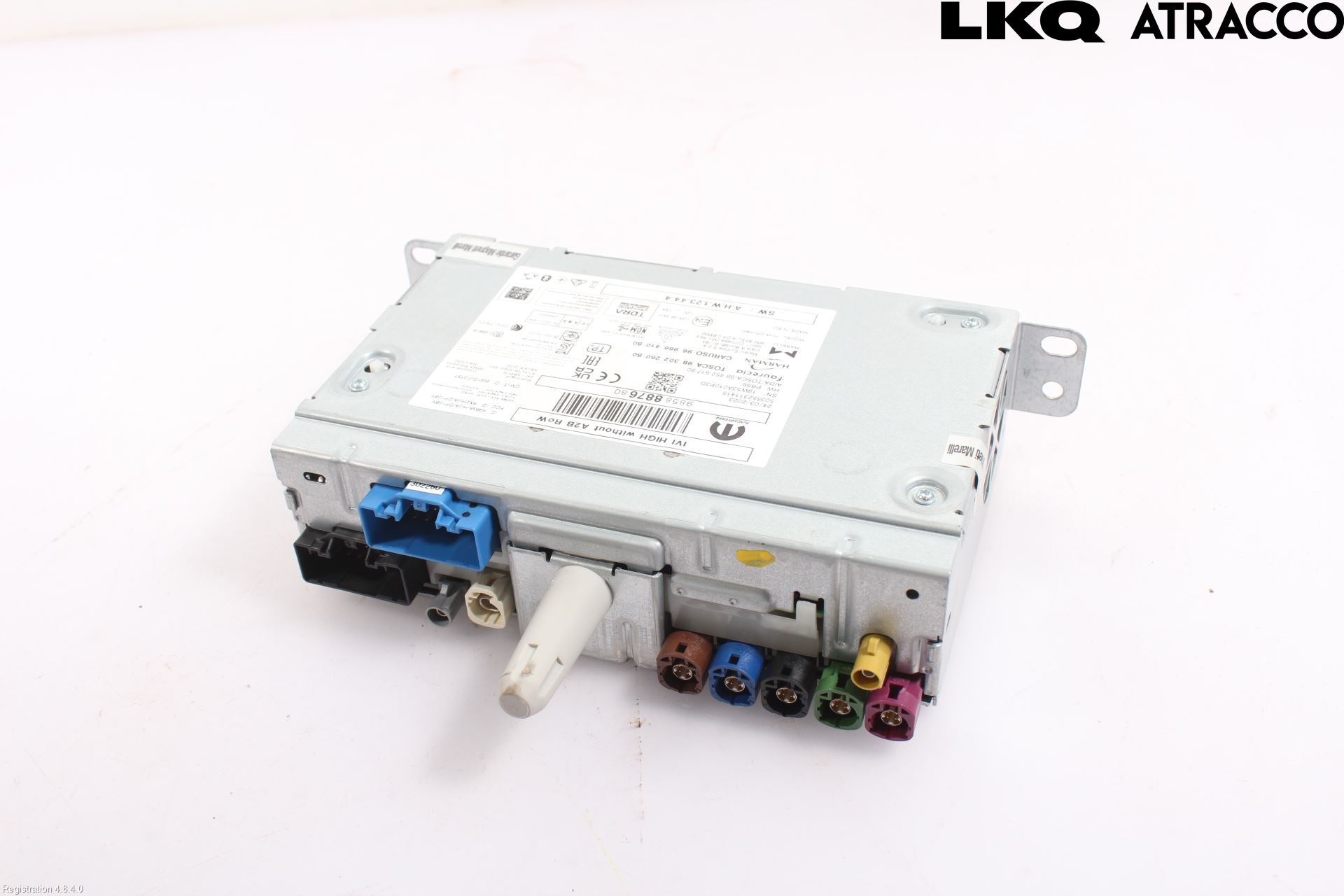 Citroen C4/E-C4 C4X/E-C4X III 21- Radio