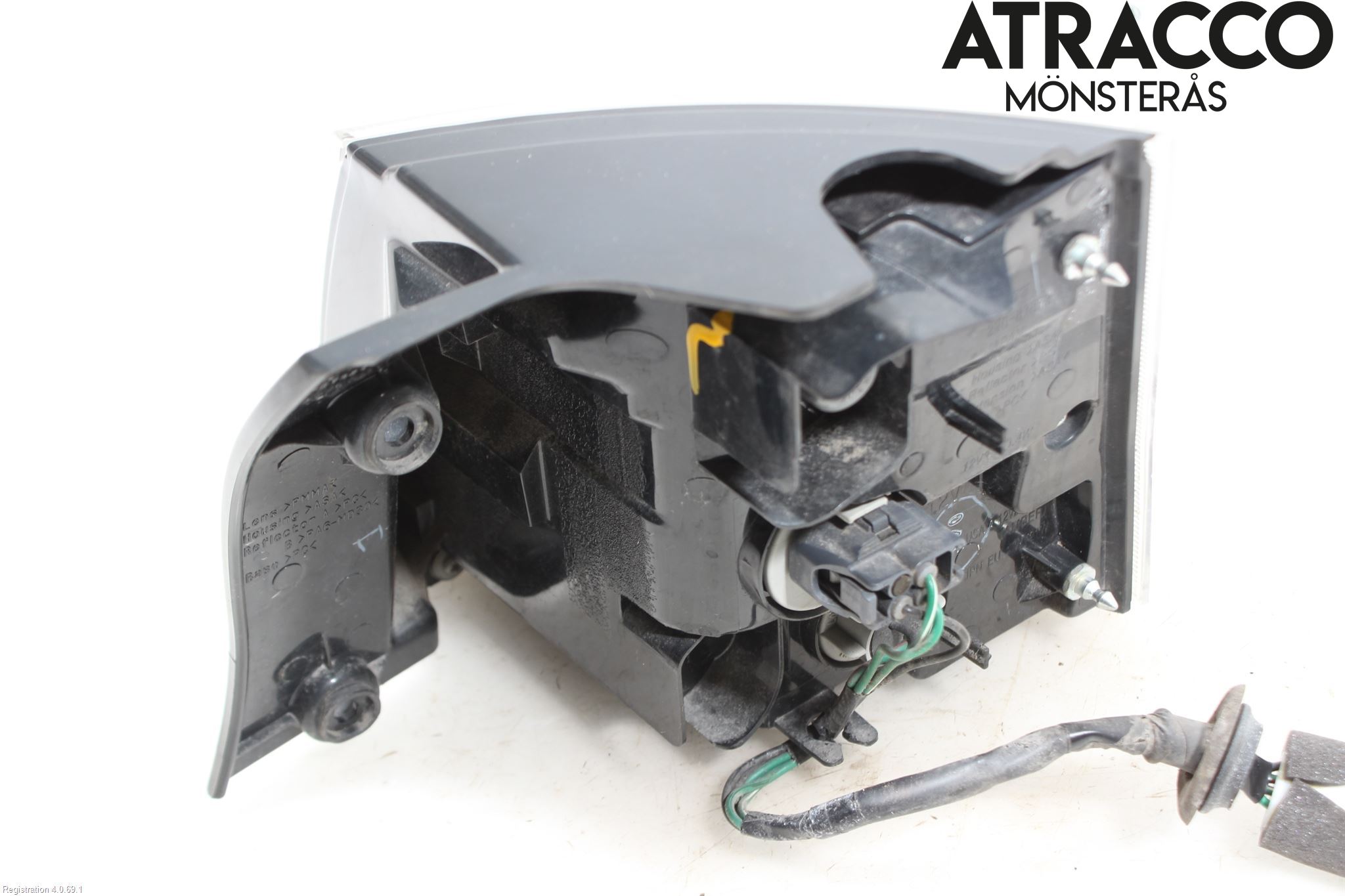 Mitsubishi OUTLANDER 07-12 Bakljus Vänster