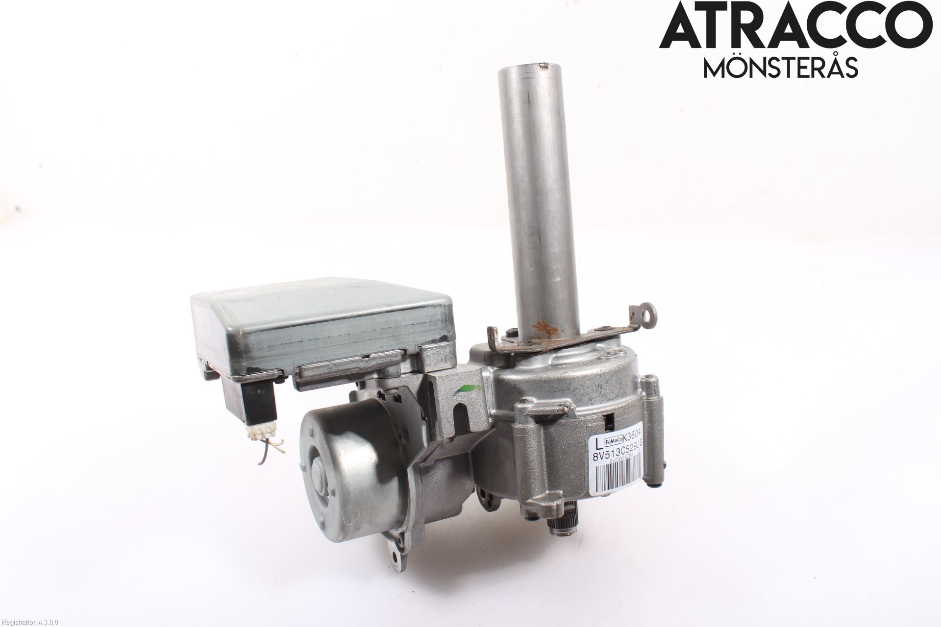 Ford FIESTA 09-12 Rattaxelagg Med Inb Servo