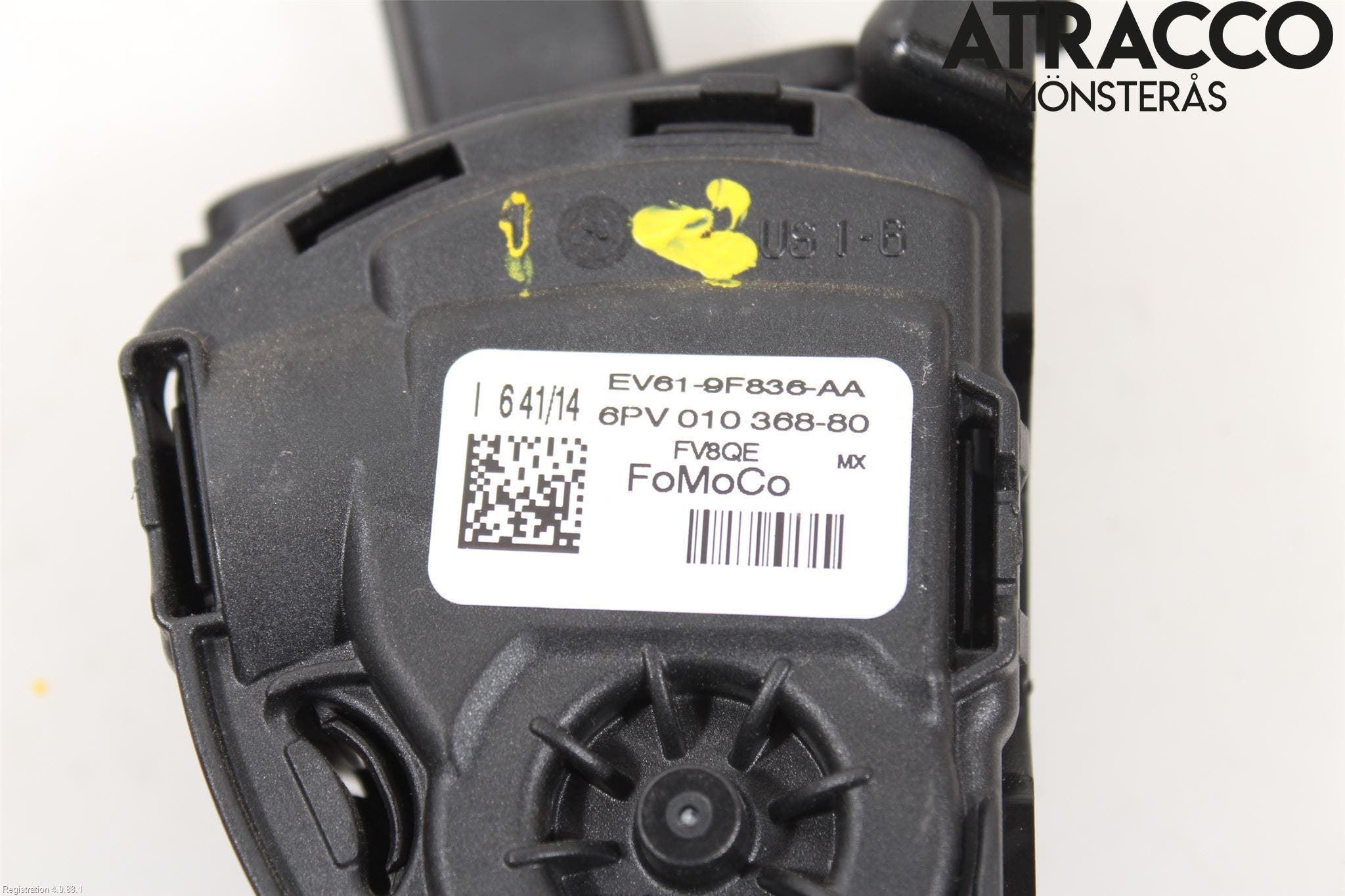 Ford FOCUS 15-18 Gaspedal