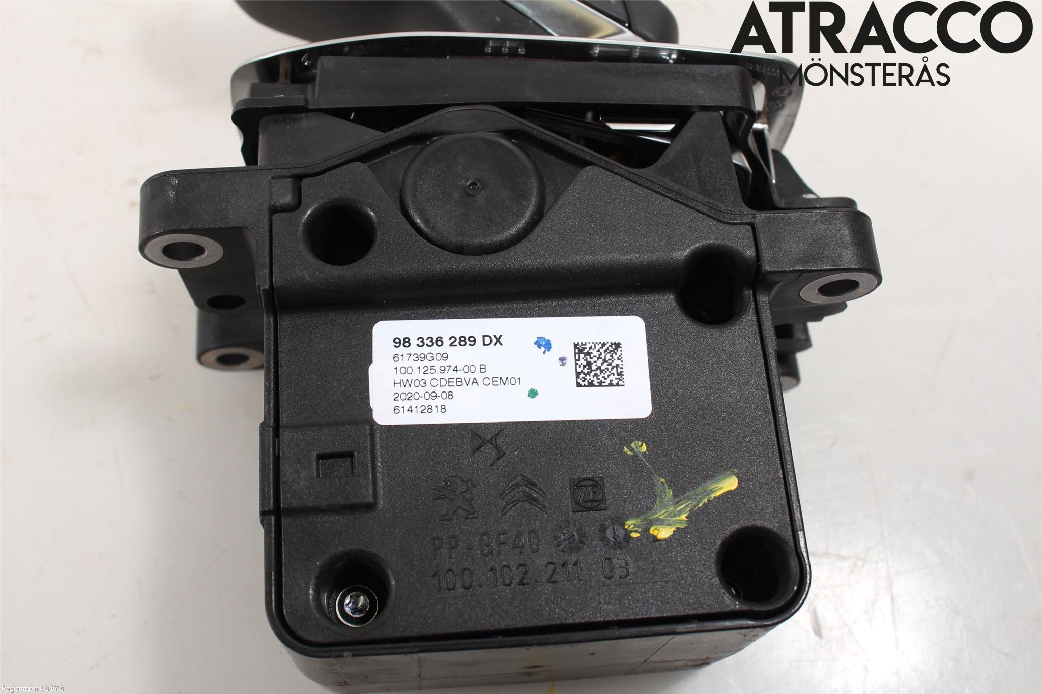 Peugeot 208/E-208 20- Växelspak