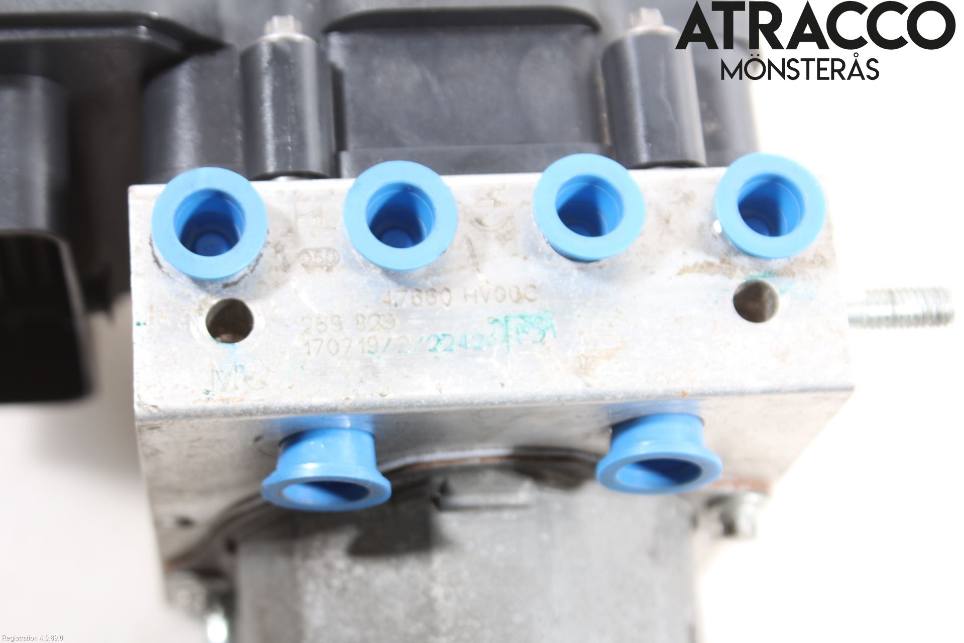 Nissan QASHQAI 17-21 Abs Hydraulaggregat