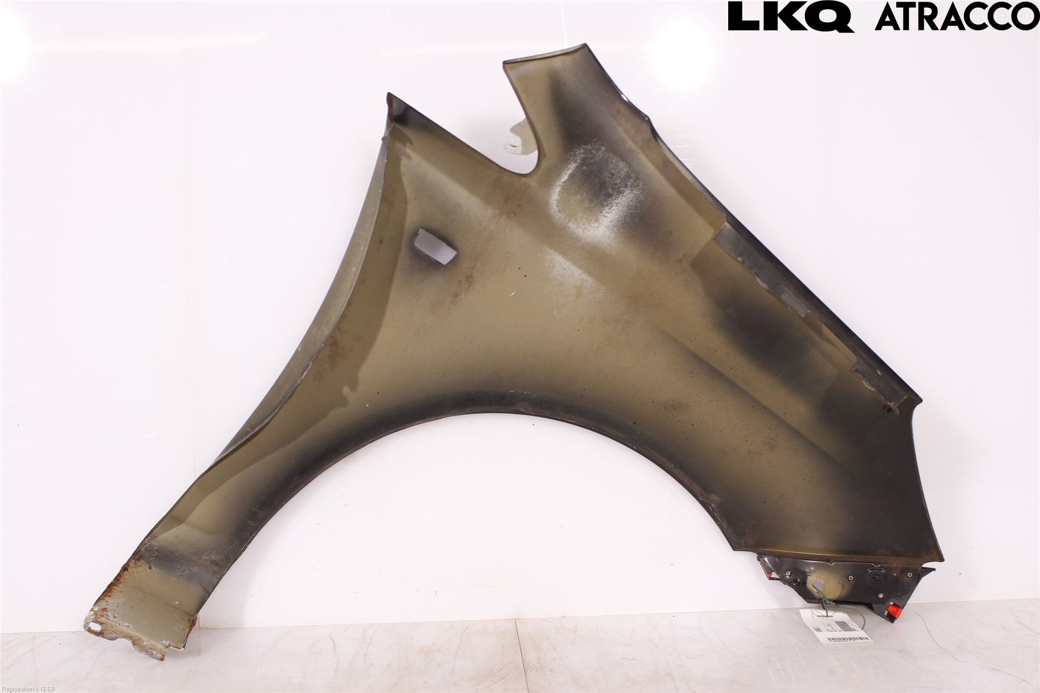 Opel CORSA D 07-14 Skärm Fram Vänster