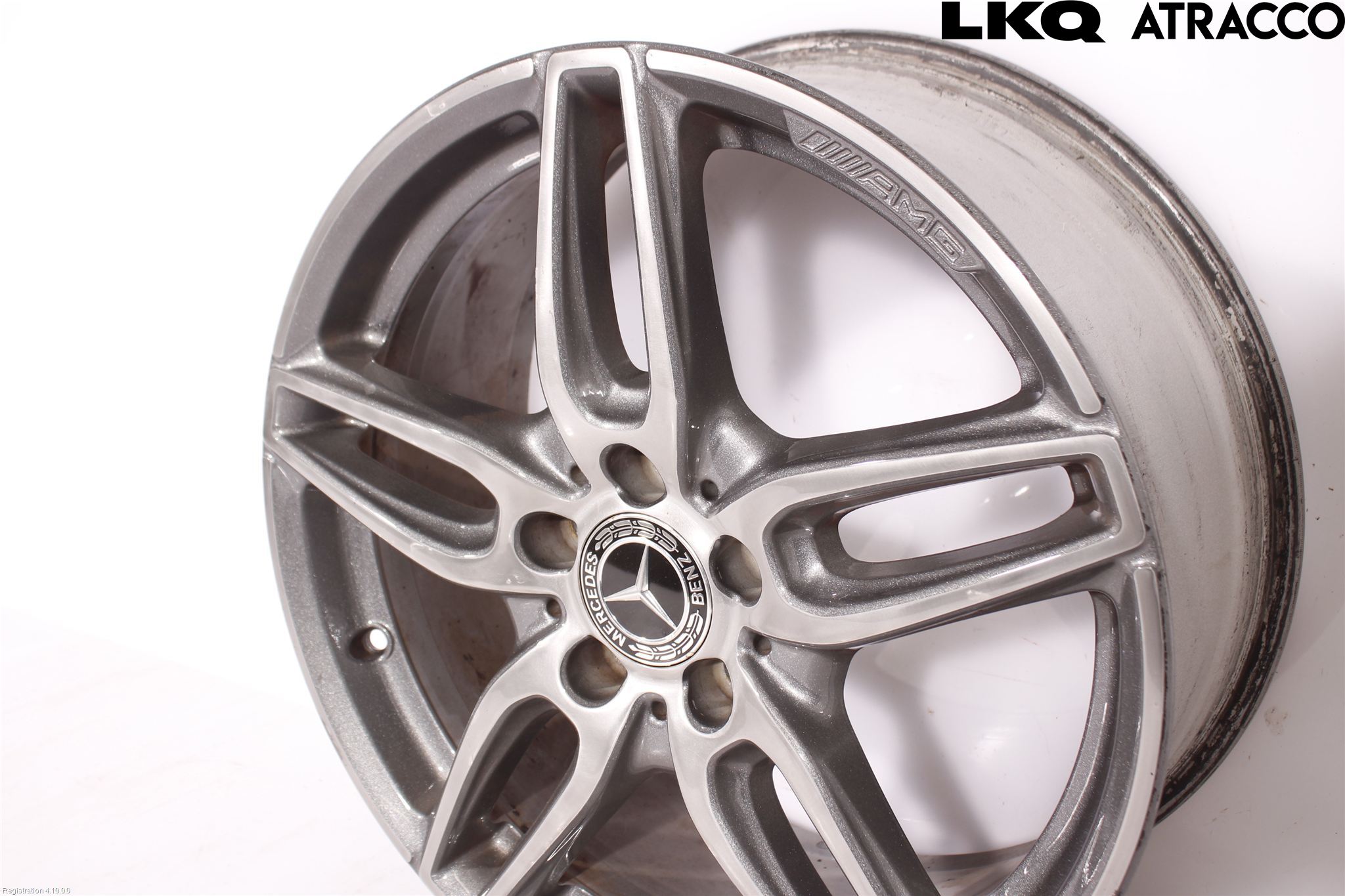 Mercedes-Benz MB CLA-KLASS (C117/X117) 13-19 Fälg Aluminium