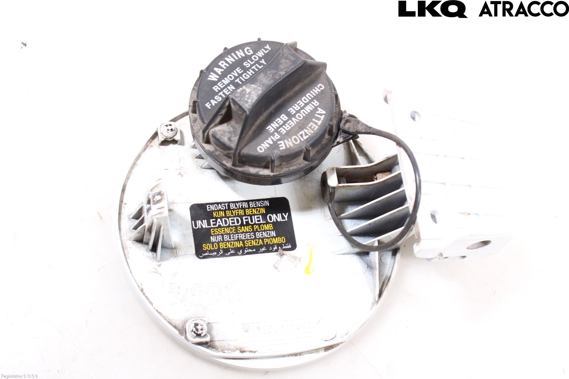 Kia RIO 12-16 Tanklucka