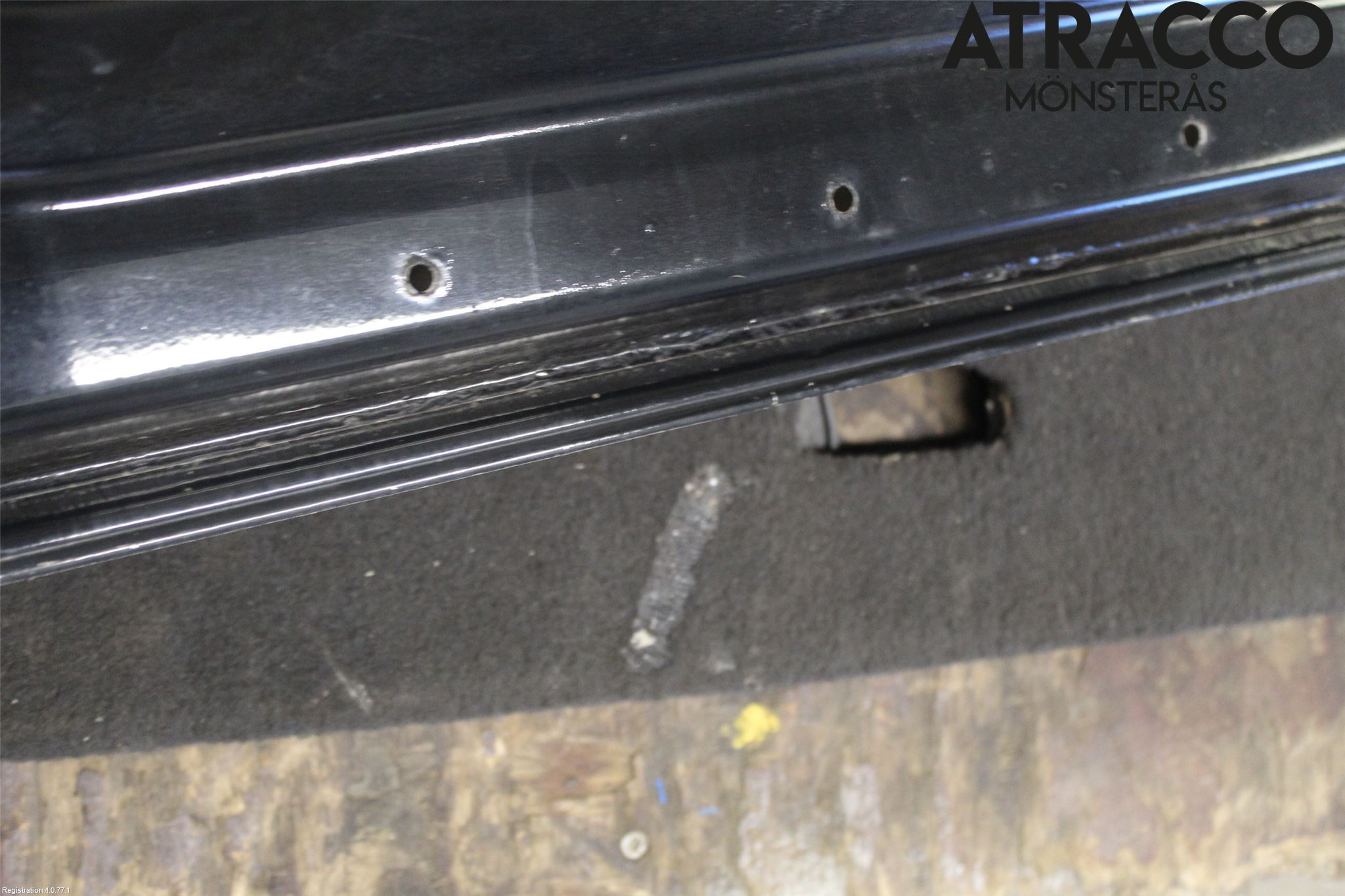 Fiat SCUDO 07-16 Dörr Fram Vänster