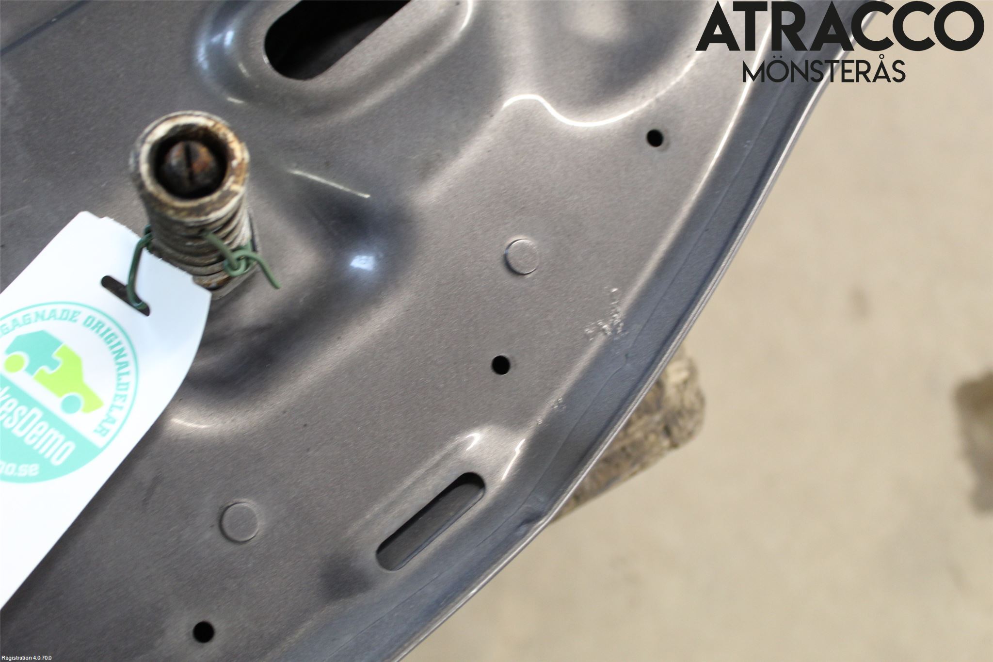 Saab 9-3 VER 2 Huv Fram