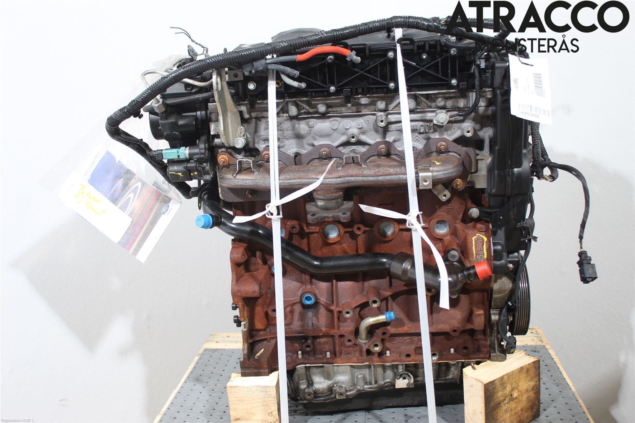 Ford KUGA 13-16 Motor Diesel