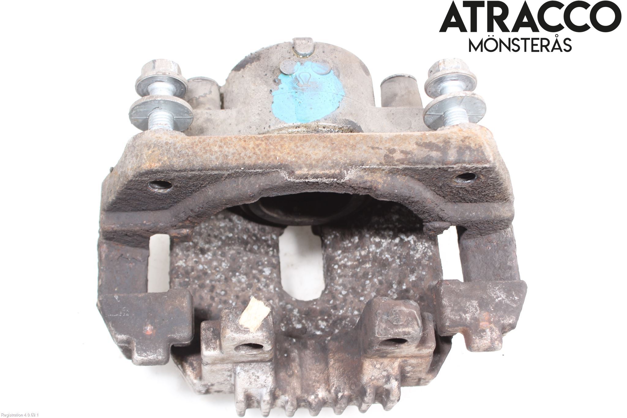 BMW 5 E60/61 Sed/Tou 02-10 Bromsok Fram Höger