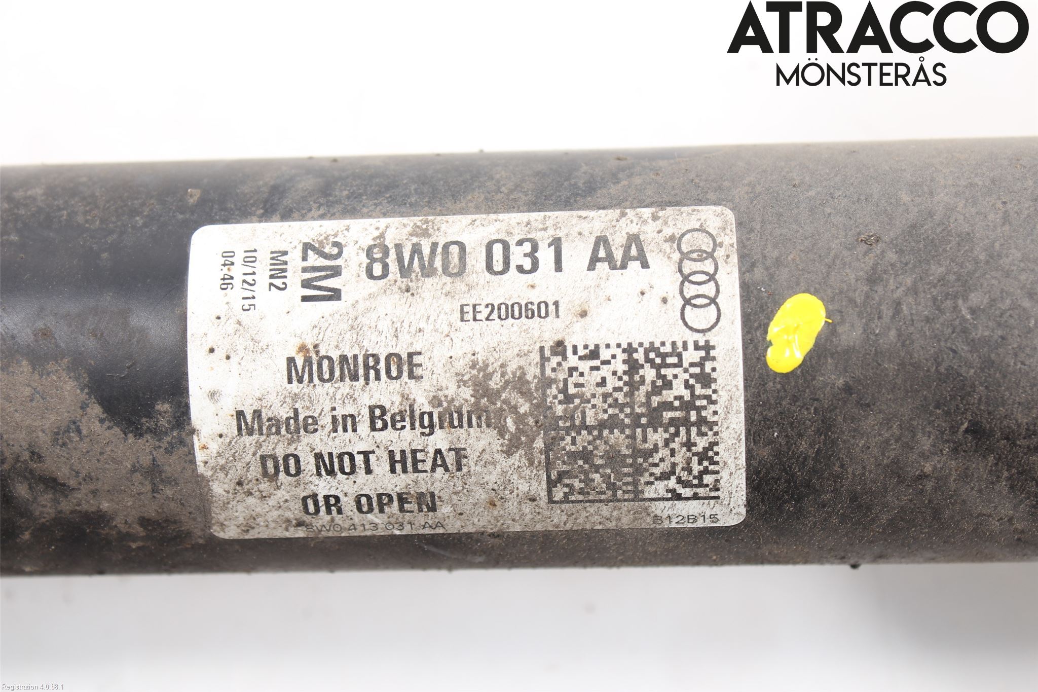 Audi A4/S4 B9 16-19 Fjäderben Fram Höger