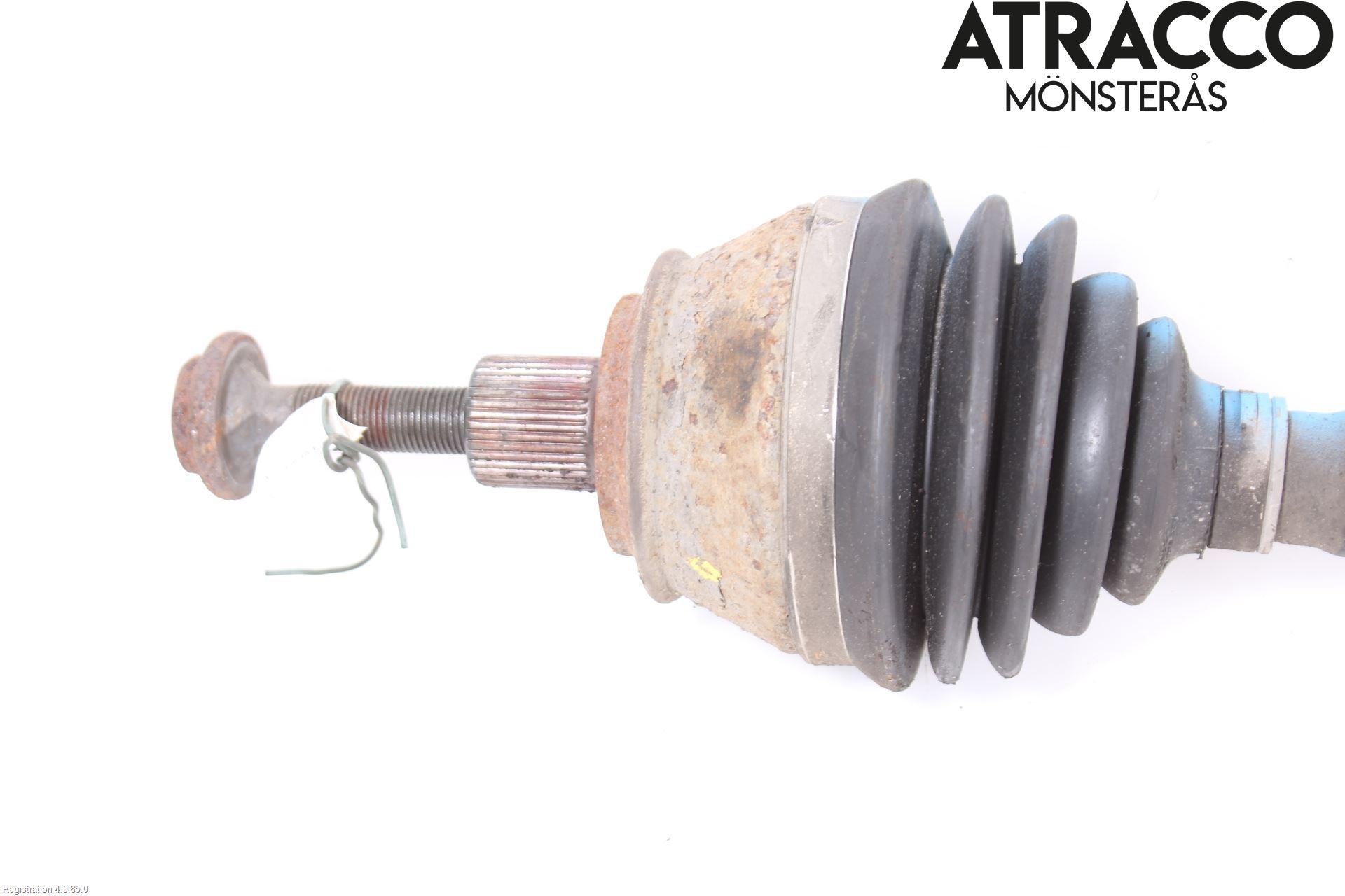 Audi A6/S6     05-11 Drivaxel Fram Höger