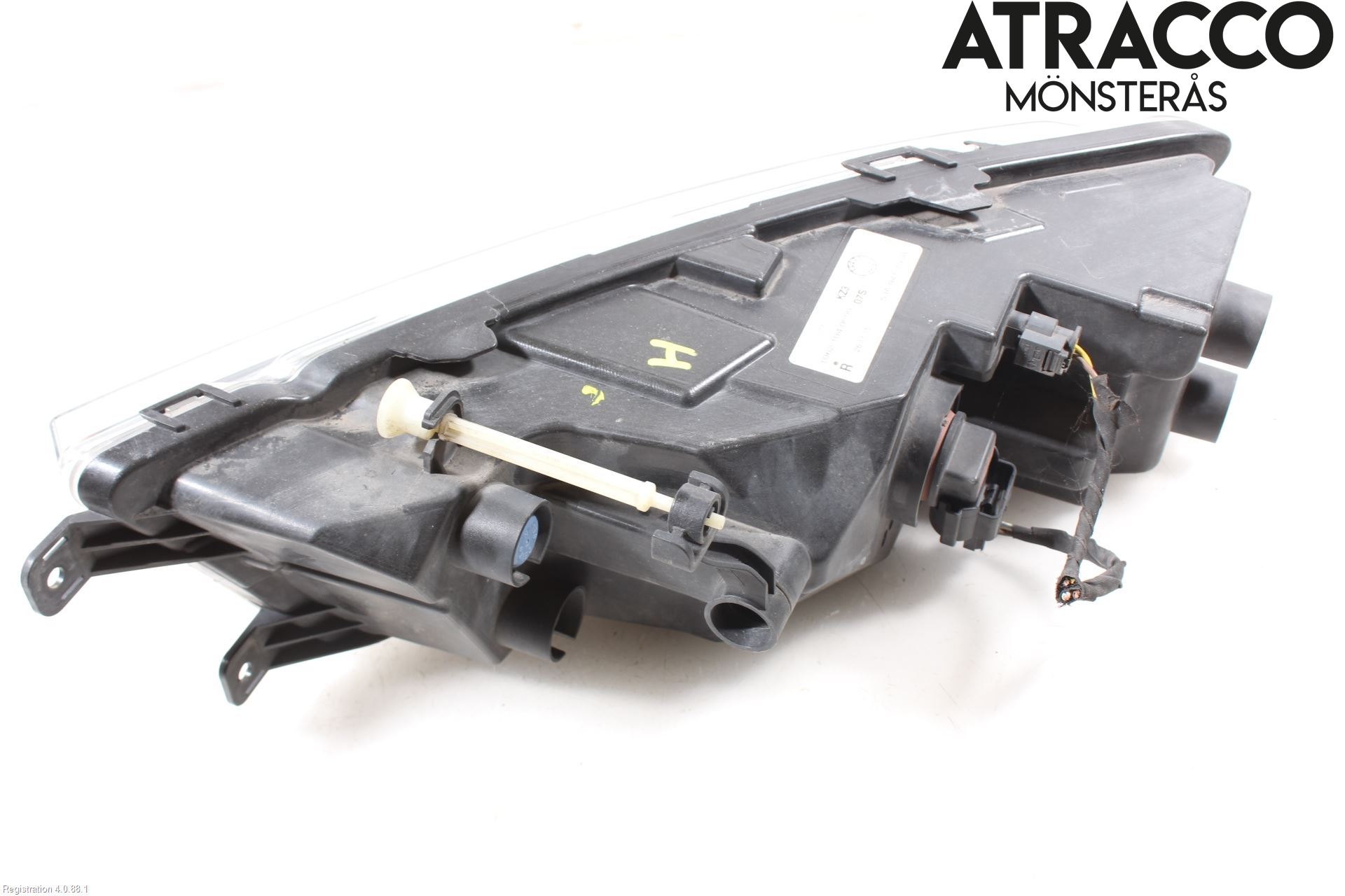 Skoda RAPID Dimljus-Varselljus Fram