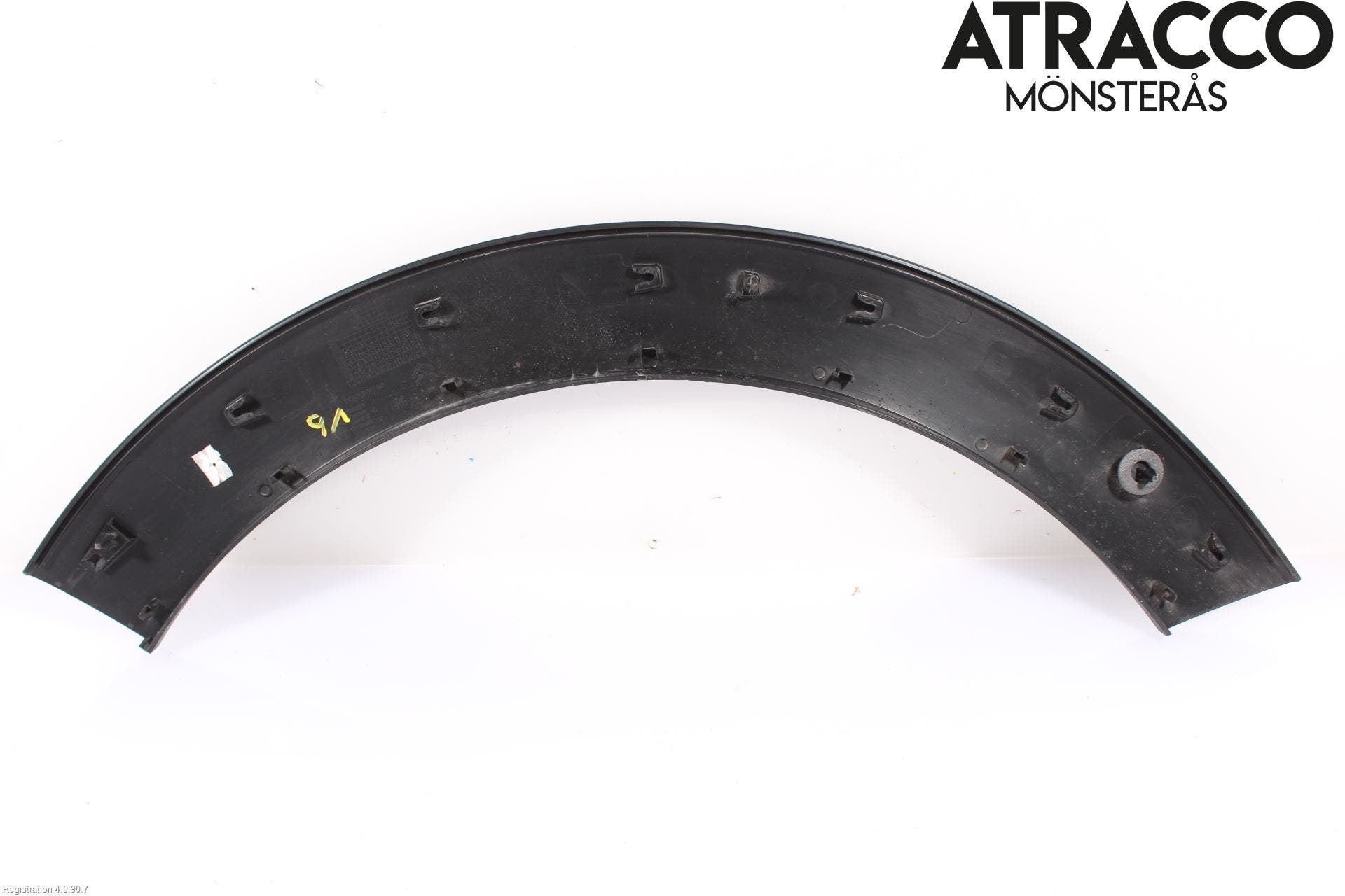 Citroen COTROEN C3 17-24 List Skärmkant