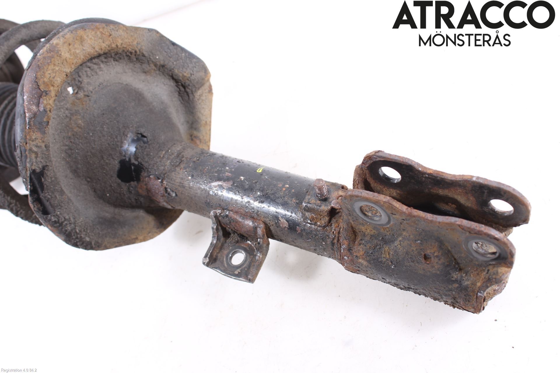 Mitsubishi OUTLANDER 07-12 Fjäderben Fram Höger