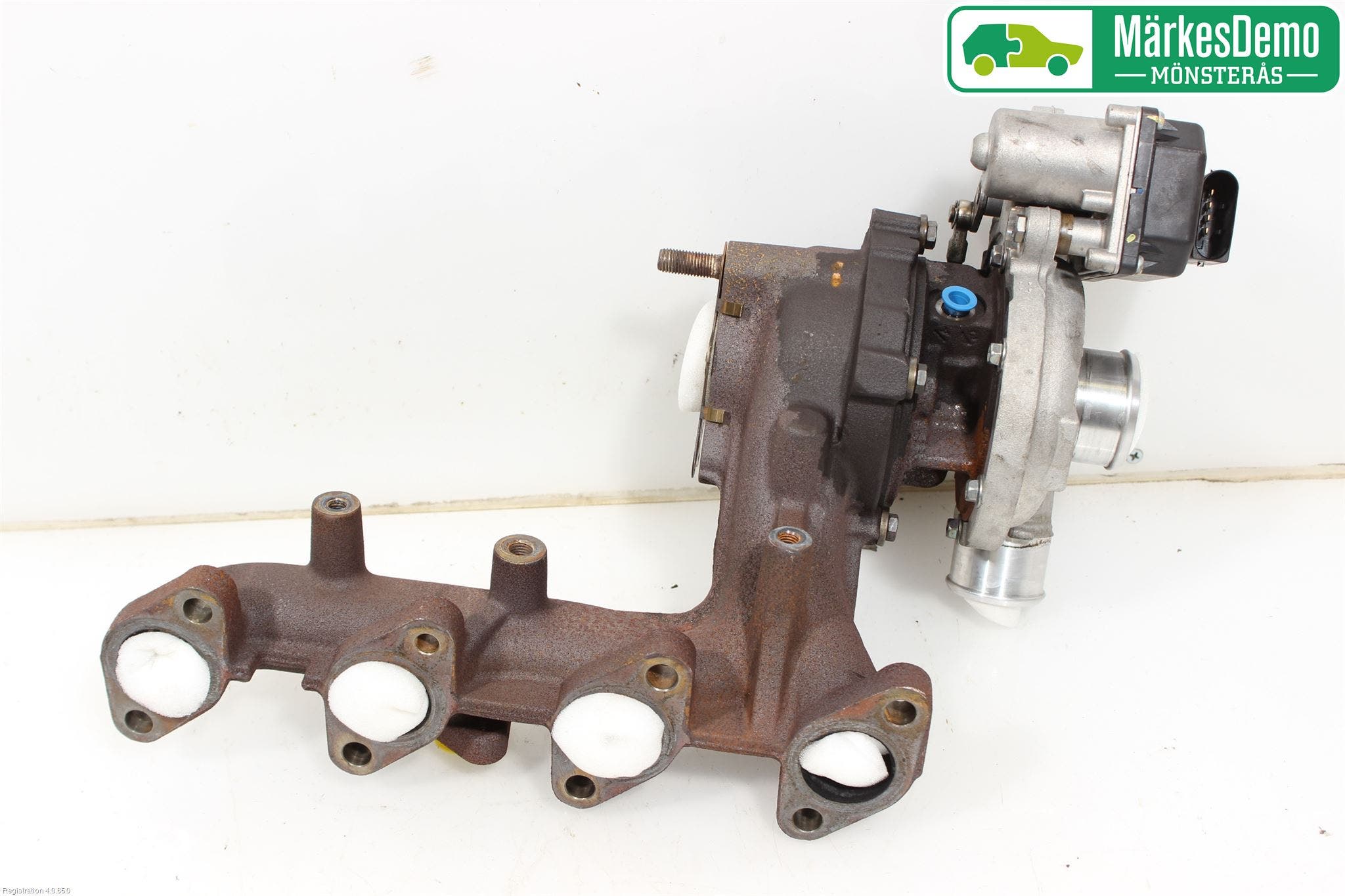 Hyundai i40 16-18 Turboaggregat