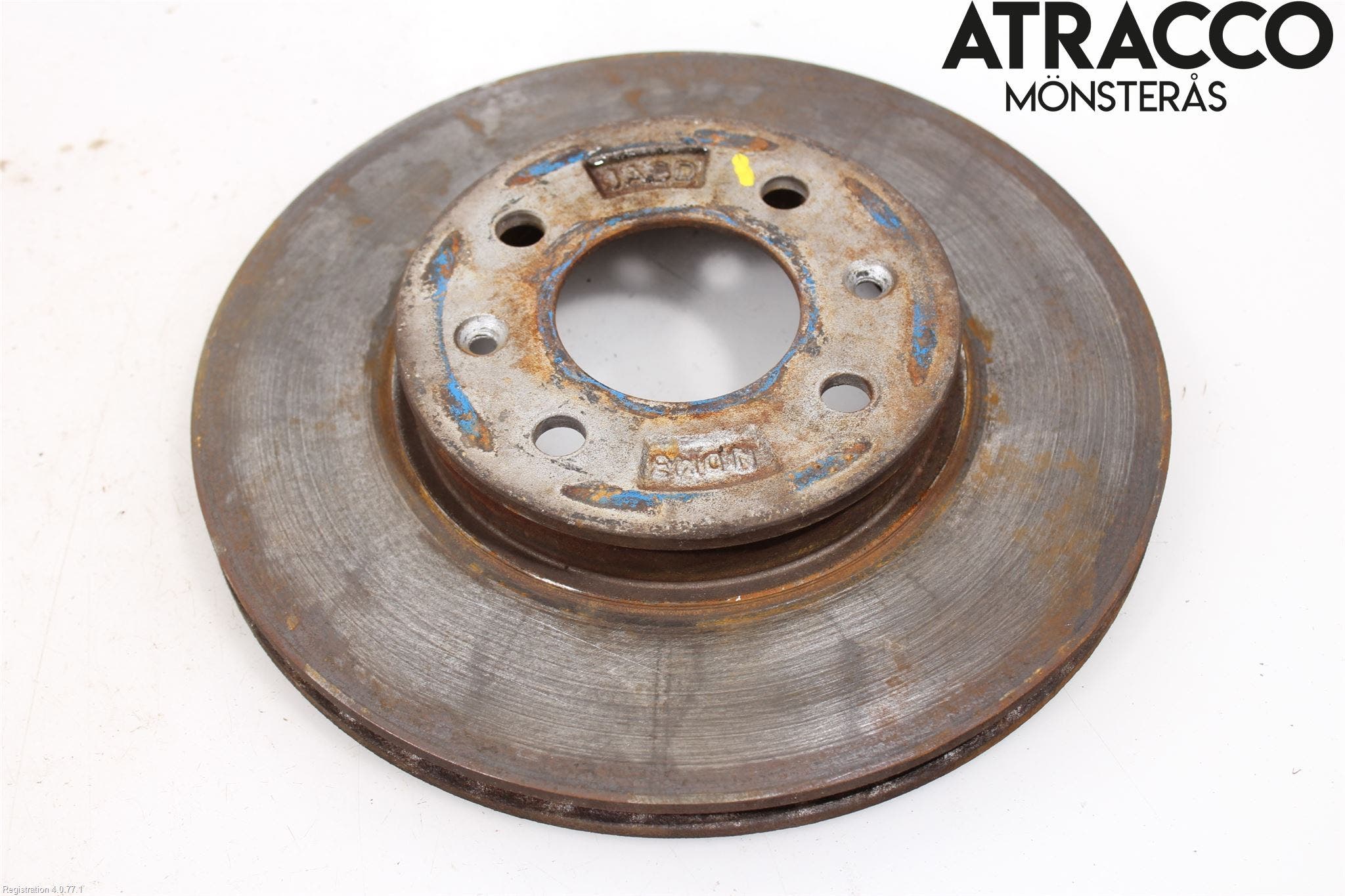 Kia PICANTO 17- Bromsskiva Fram