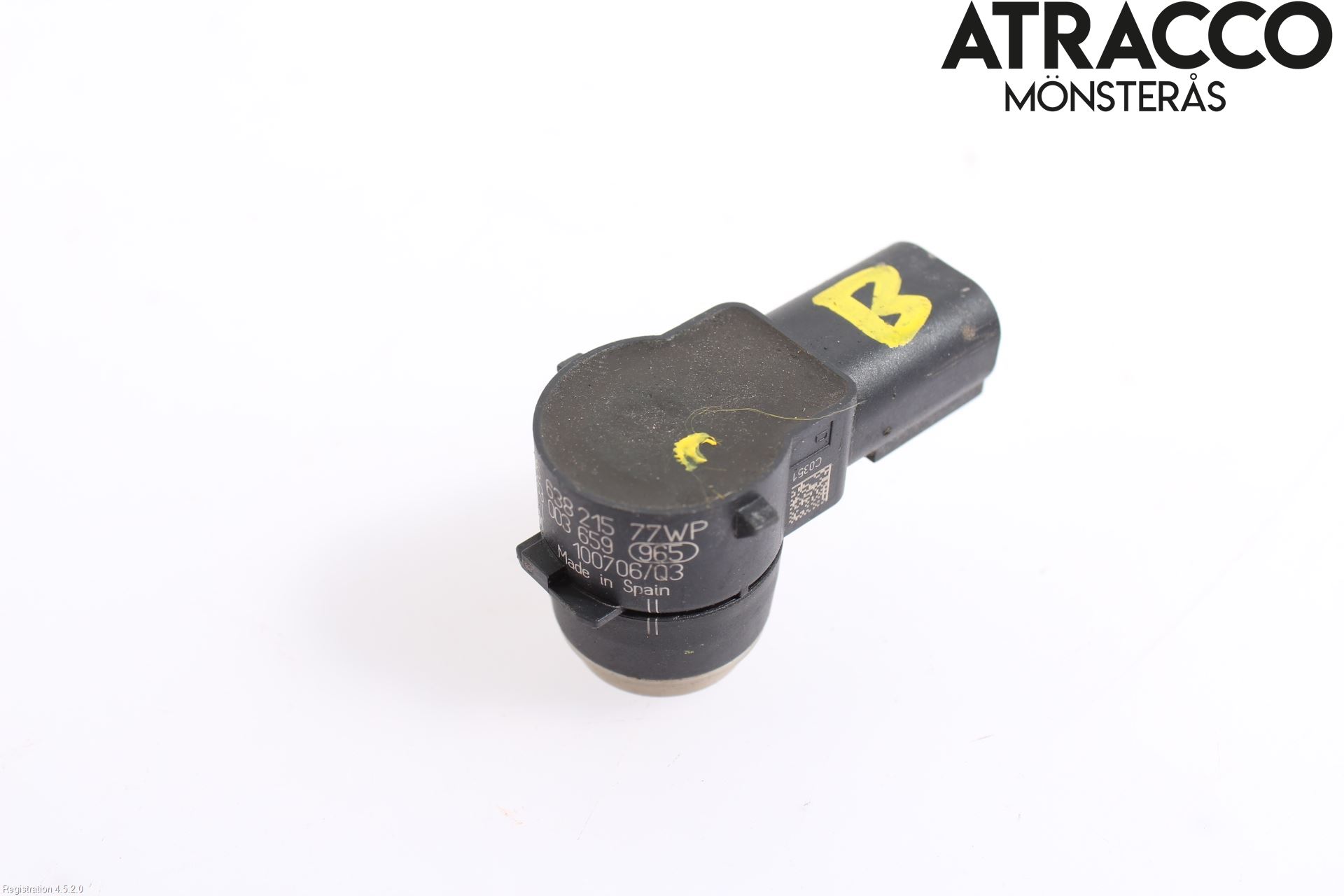 Peugeot 407 Parkeringshjälp Backsensor