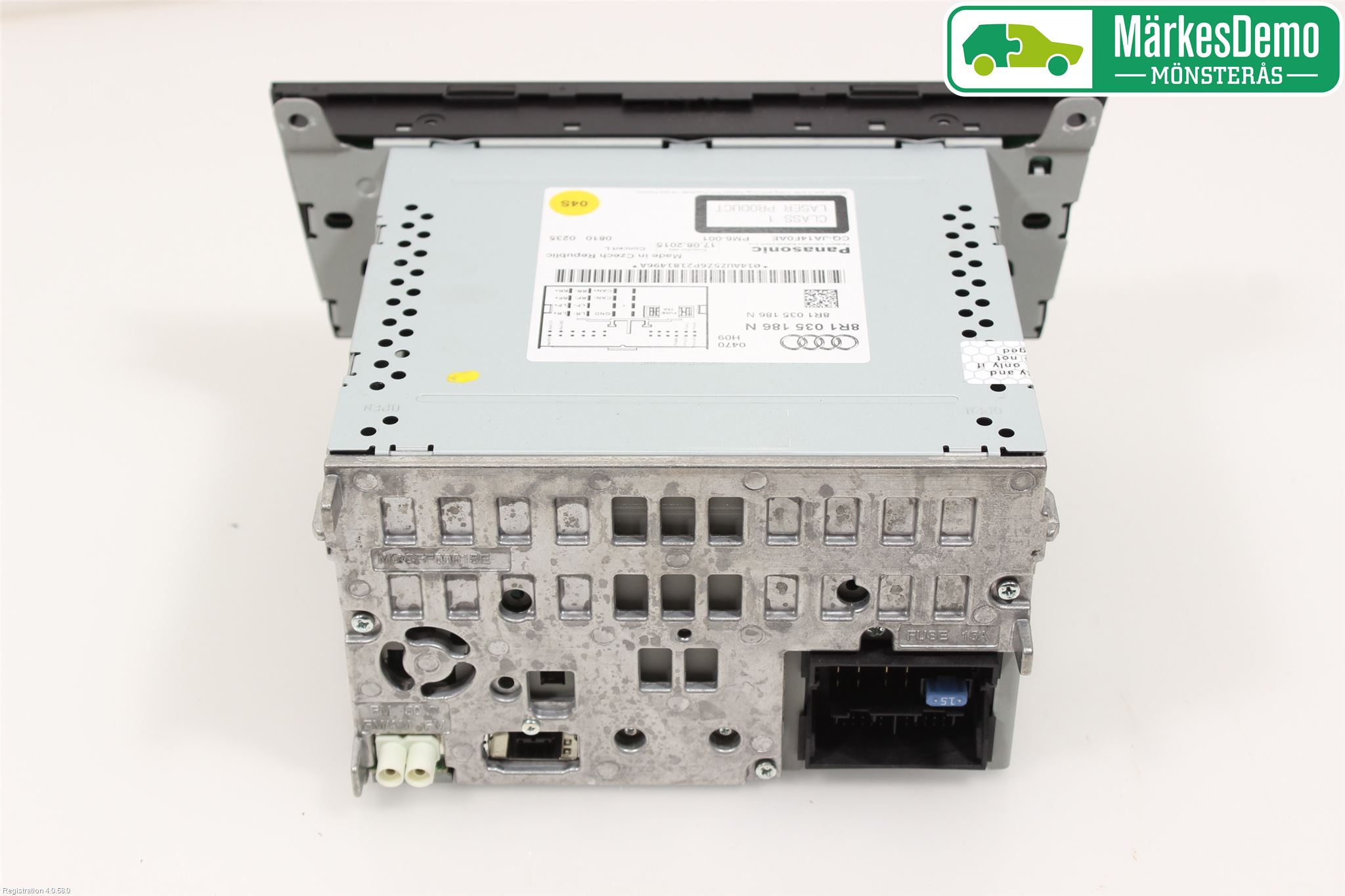 Audi A5 07-16 Radio