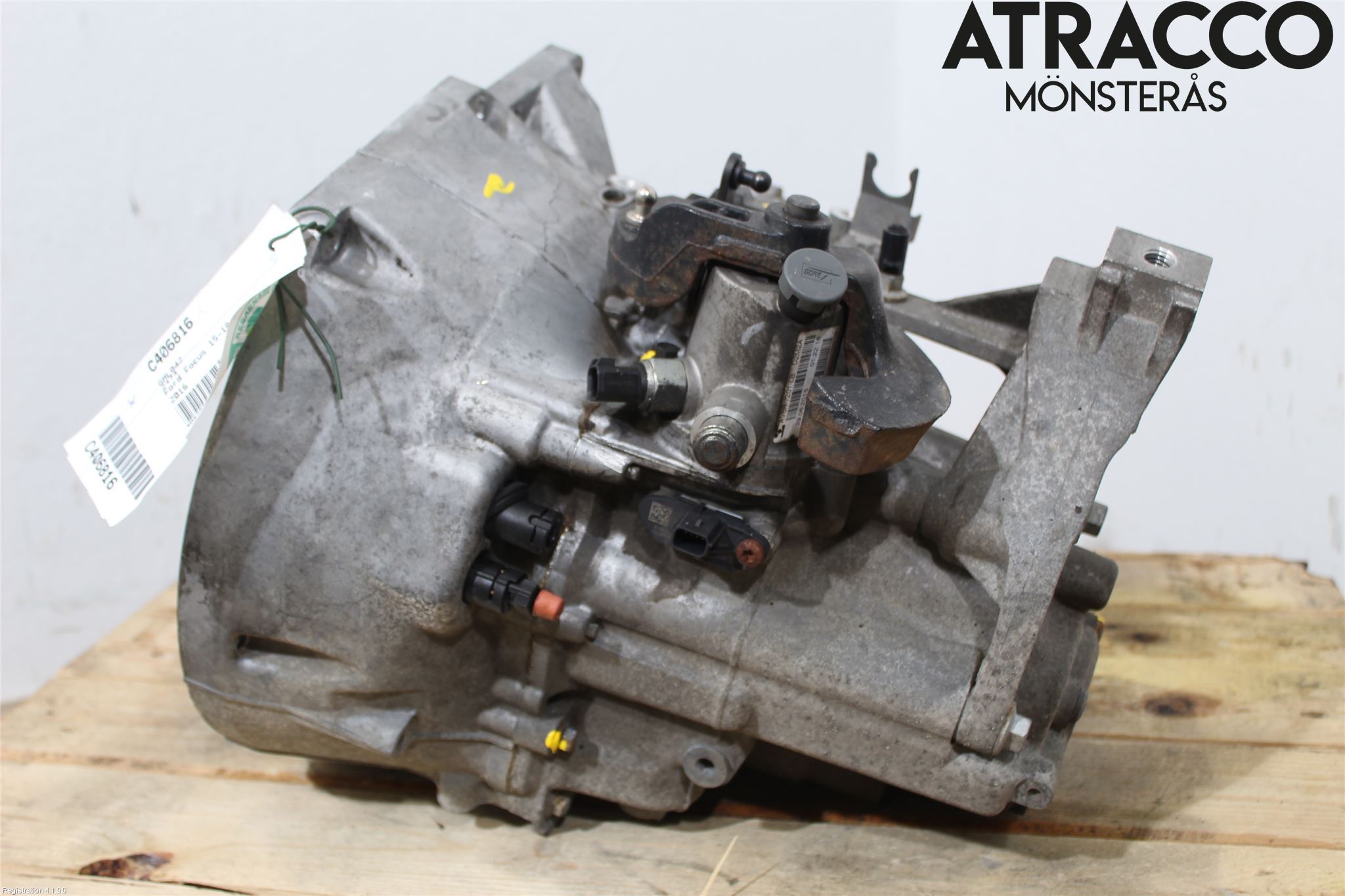 Ford FOCUS 15-18 Växellåda Man 6 Vxl