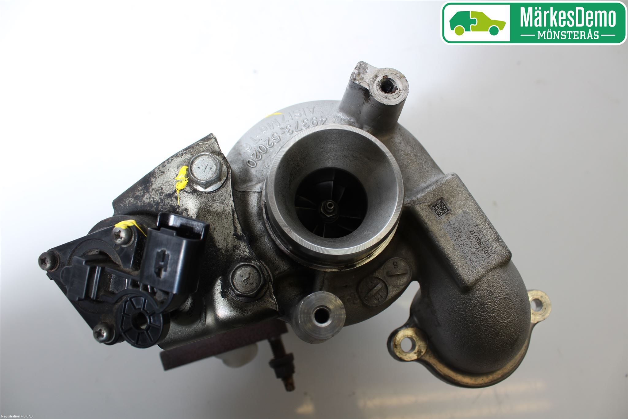 Citroen C3 10-17 Turboaggregat