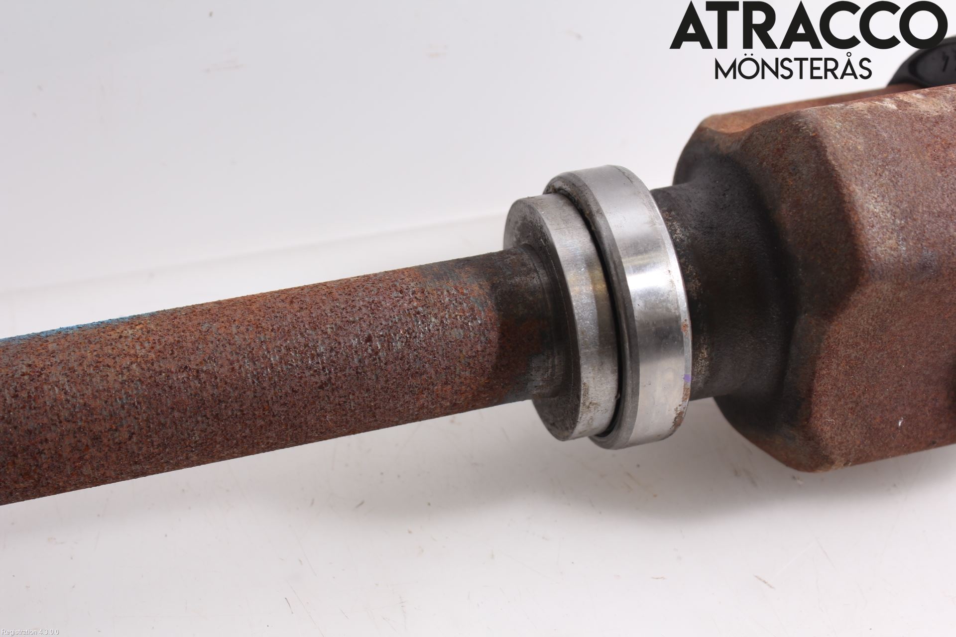 Peugeot 3008 17-24 Drivaxel Fram Höger