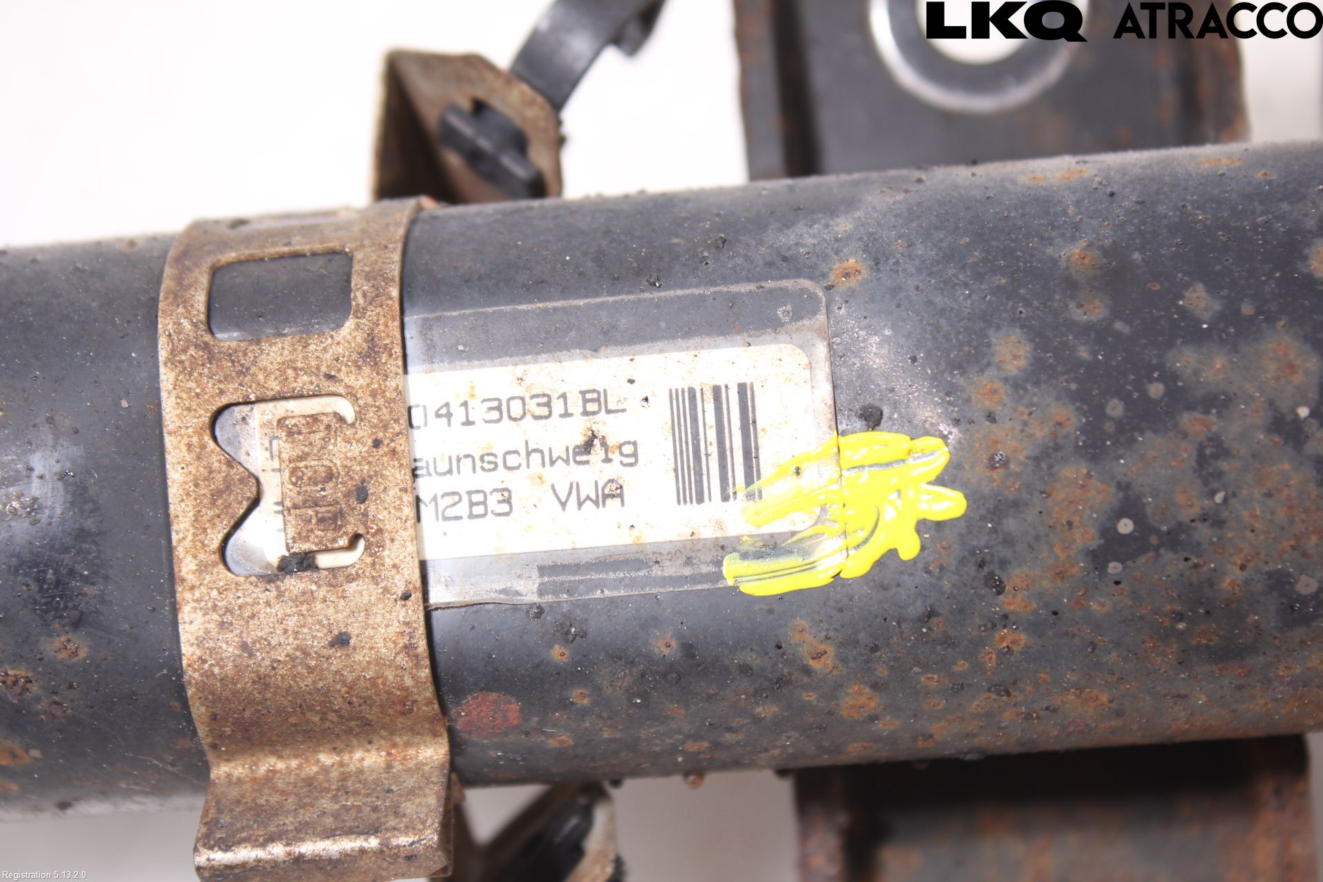 Skoda PRAKTIK Fjäderben Fram Vänster