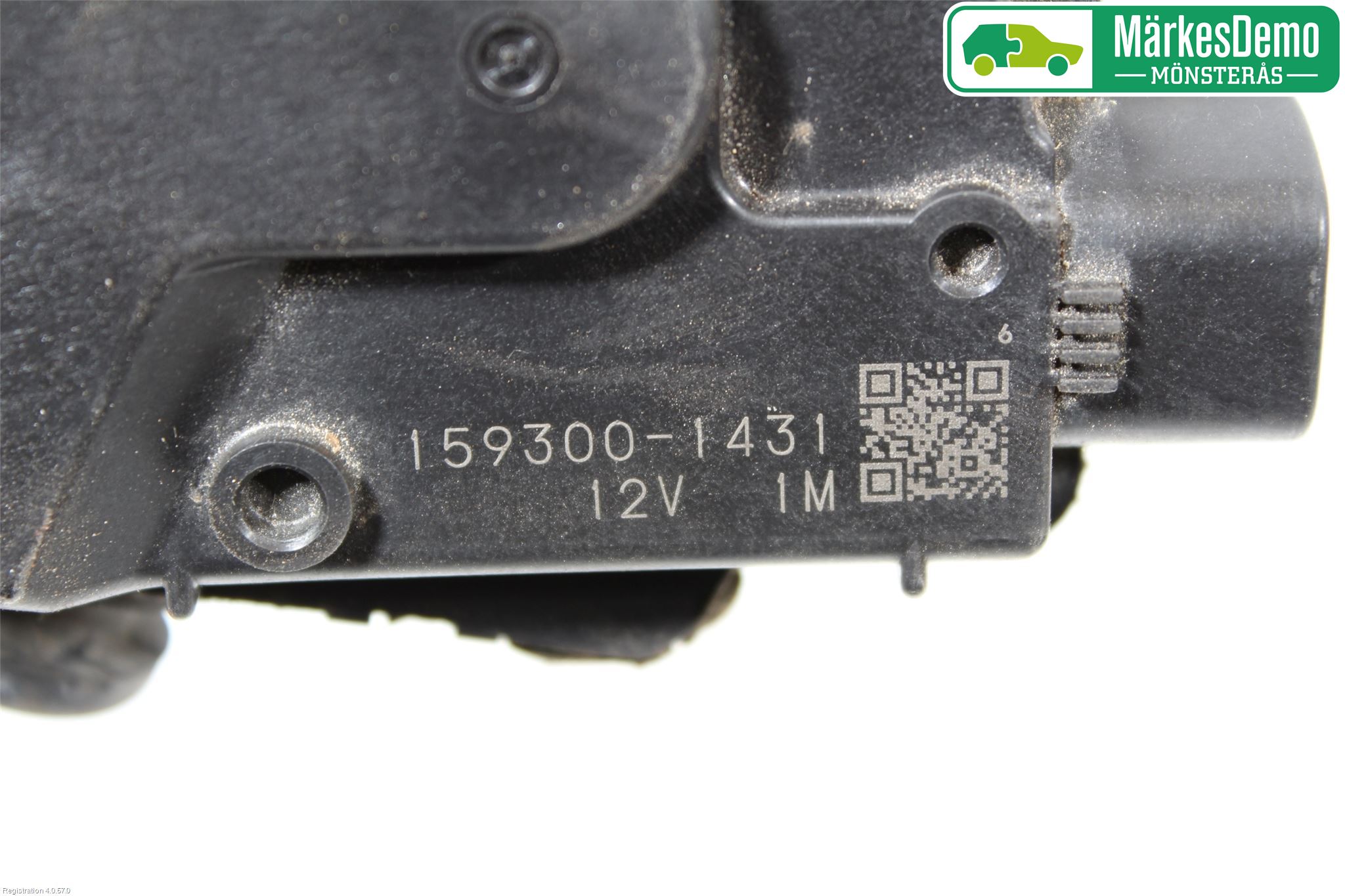 Mazda 6 08-13 Torkarmotor Vindruta