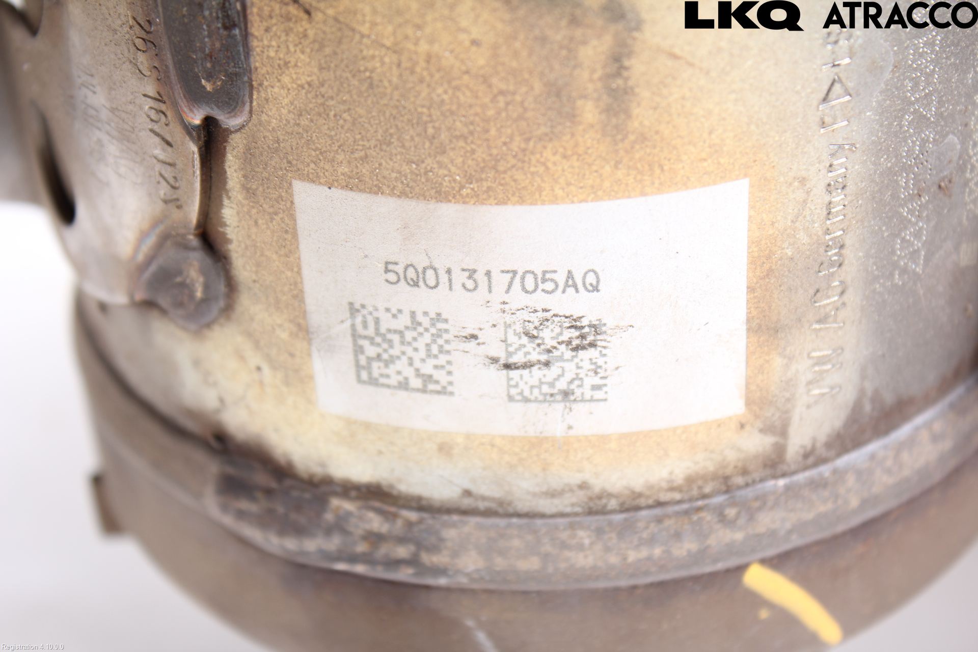 Volkswagen VW PASSAT 15-19 Katalysator