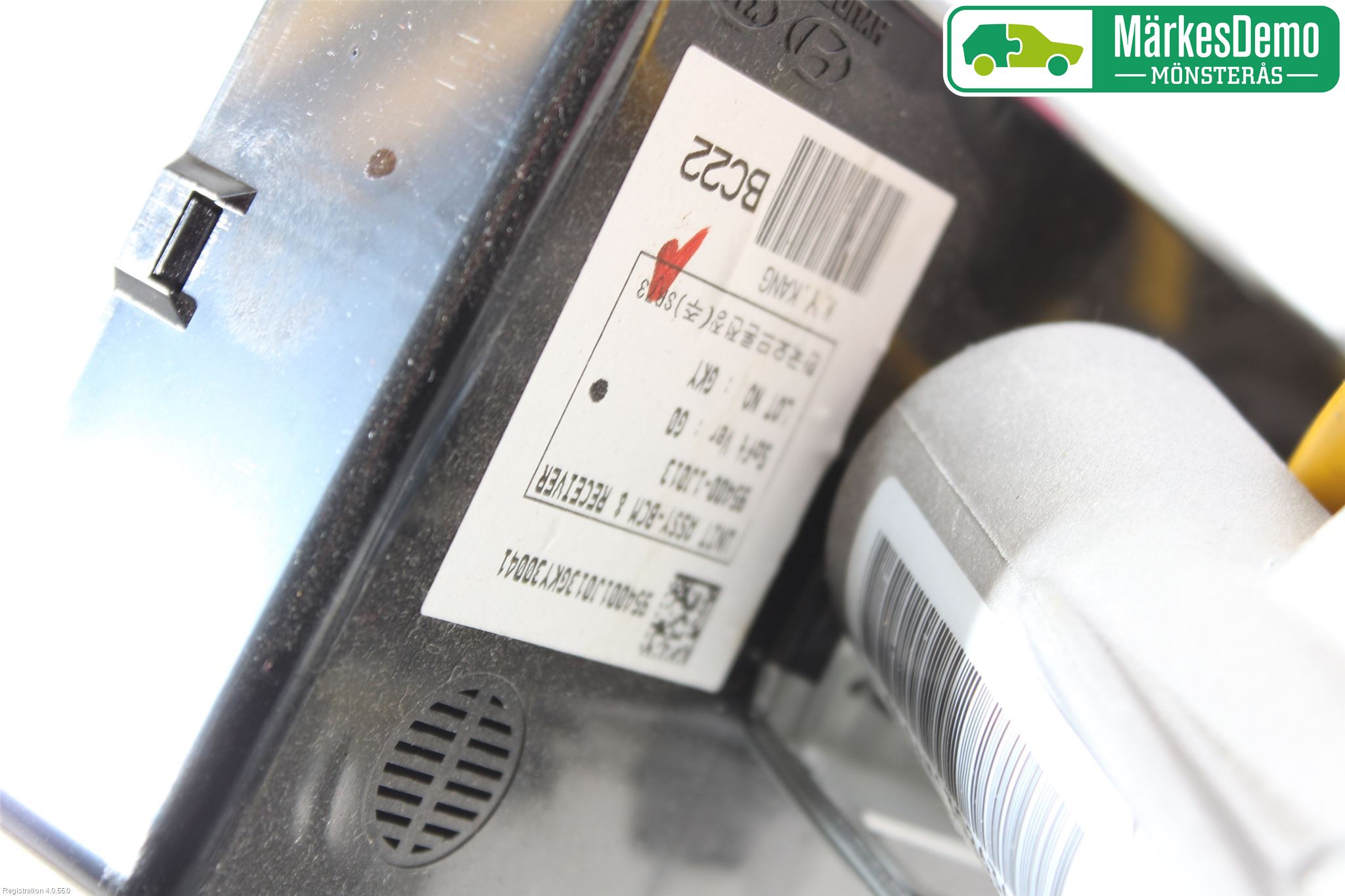 Hyundai i20 PB 09-14 Rattaxelagg Med Inb Servo