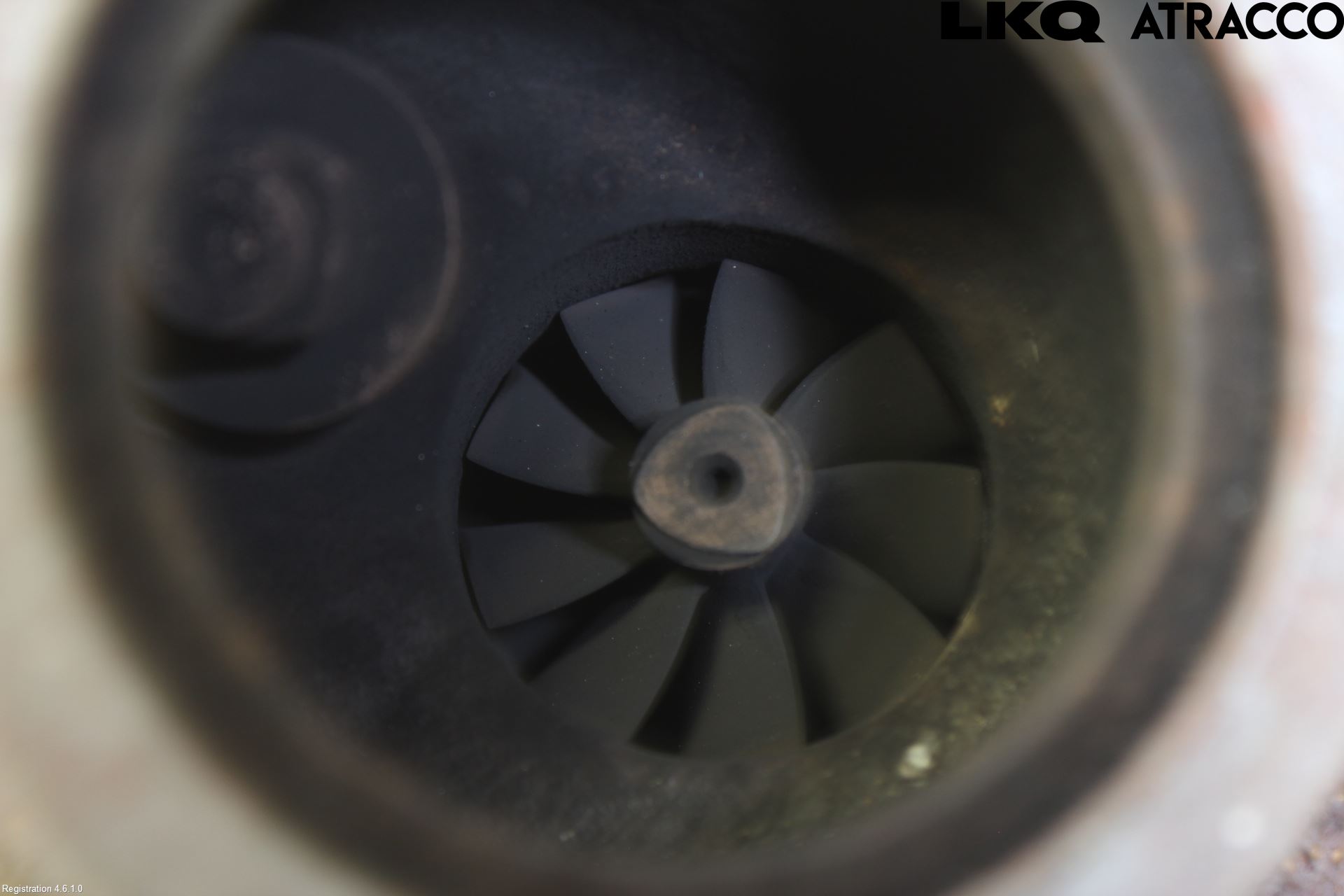 Opel VIVARO 15-19 Turboaggregat