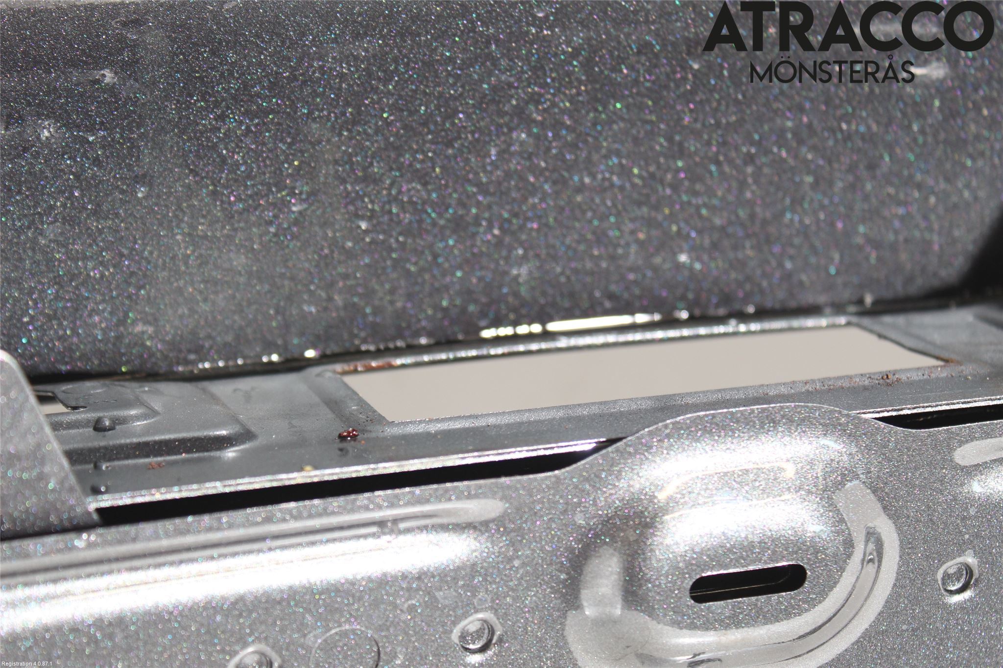 Audi A5 07-16 Baklucka (Ej Med Ruta)