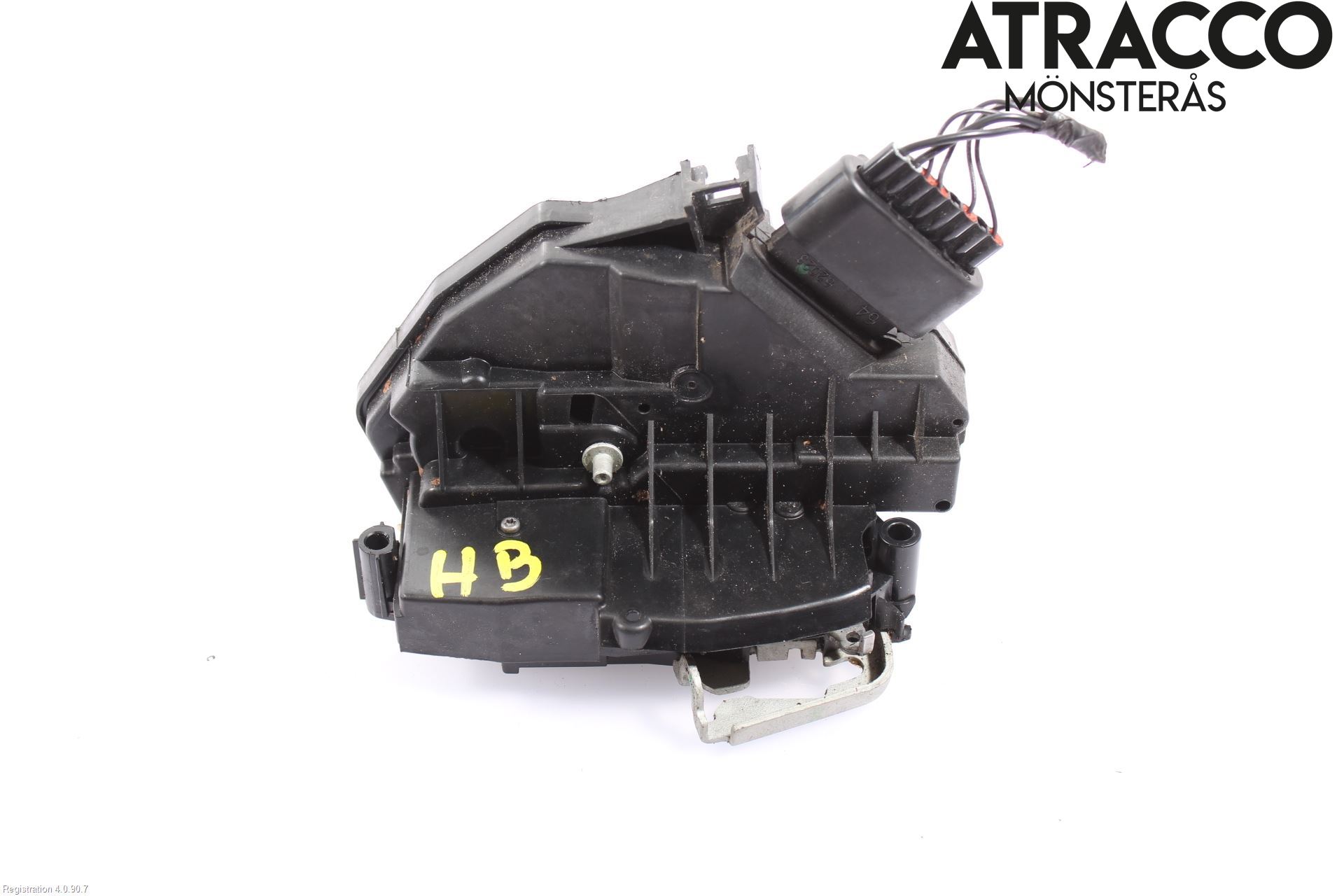 Ford EDGE Låskista-Dörrlås