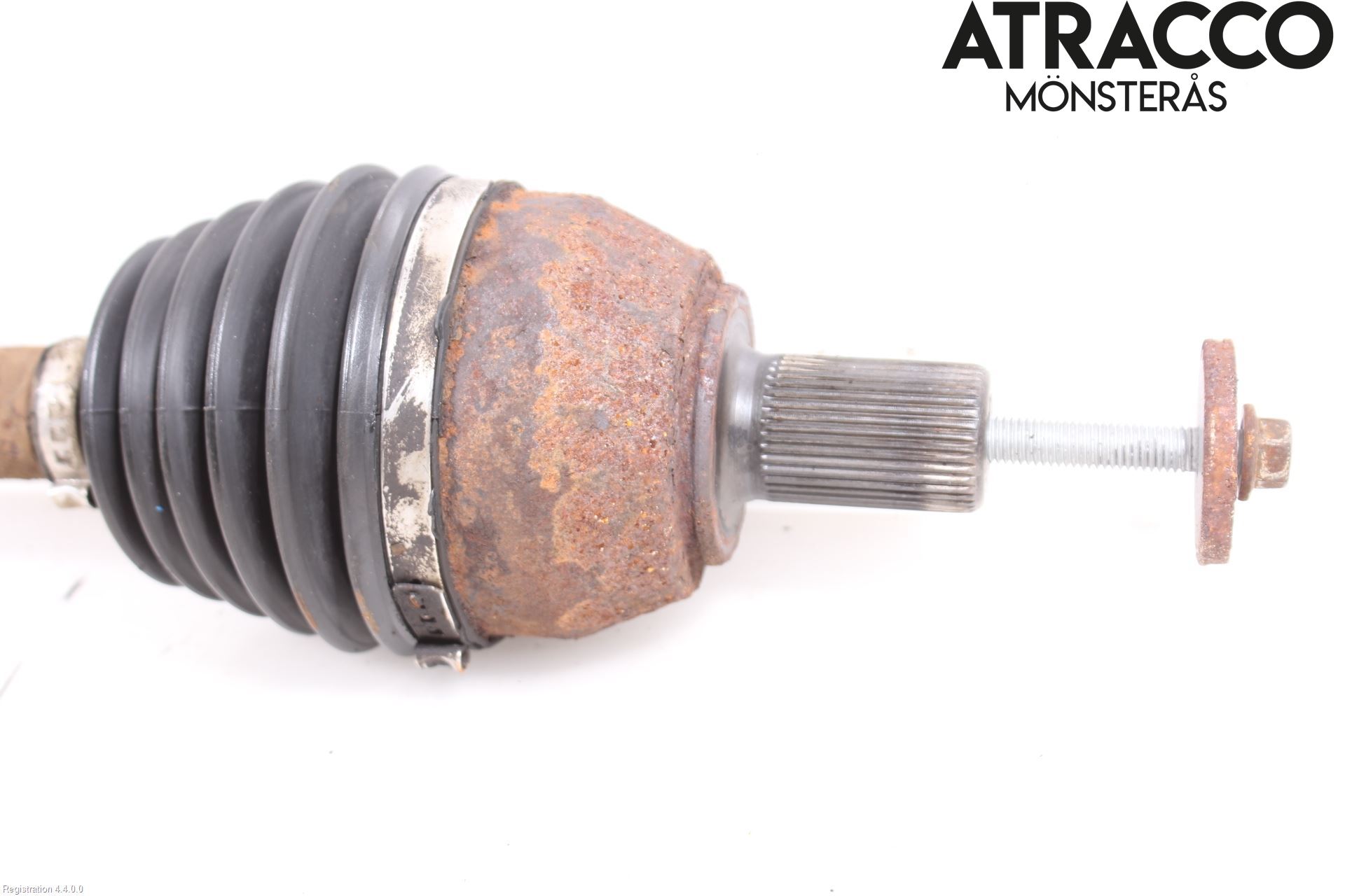 Ford MONDEO 07-15 Drivaxel Fram Vänster