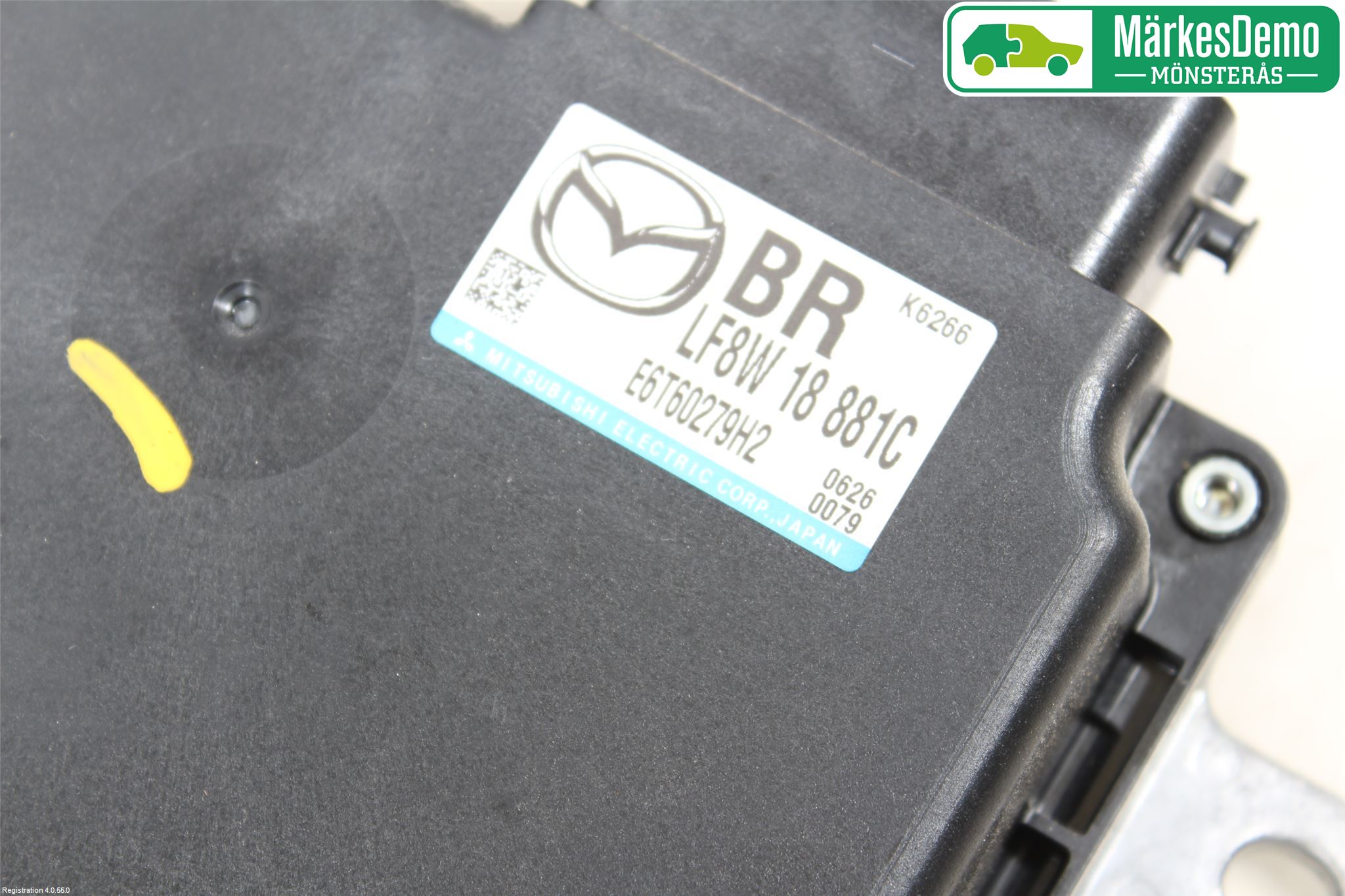 Mazda 3 II 09-13 Styrenhet Insprut Bensin
