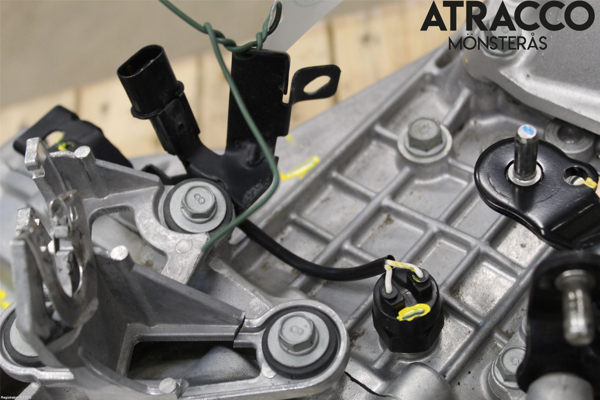 Kia RIO 17- Växellåda Man 5 Vxl