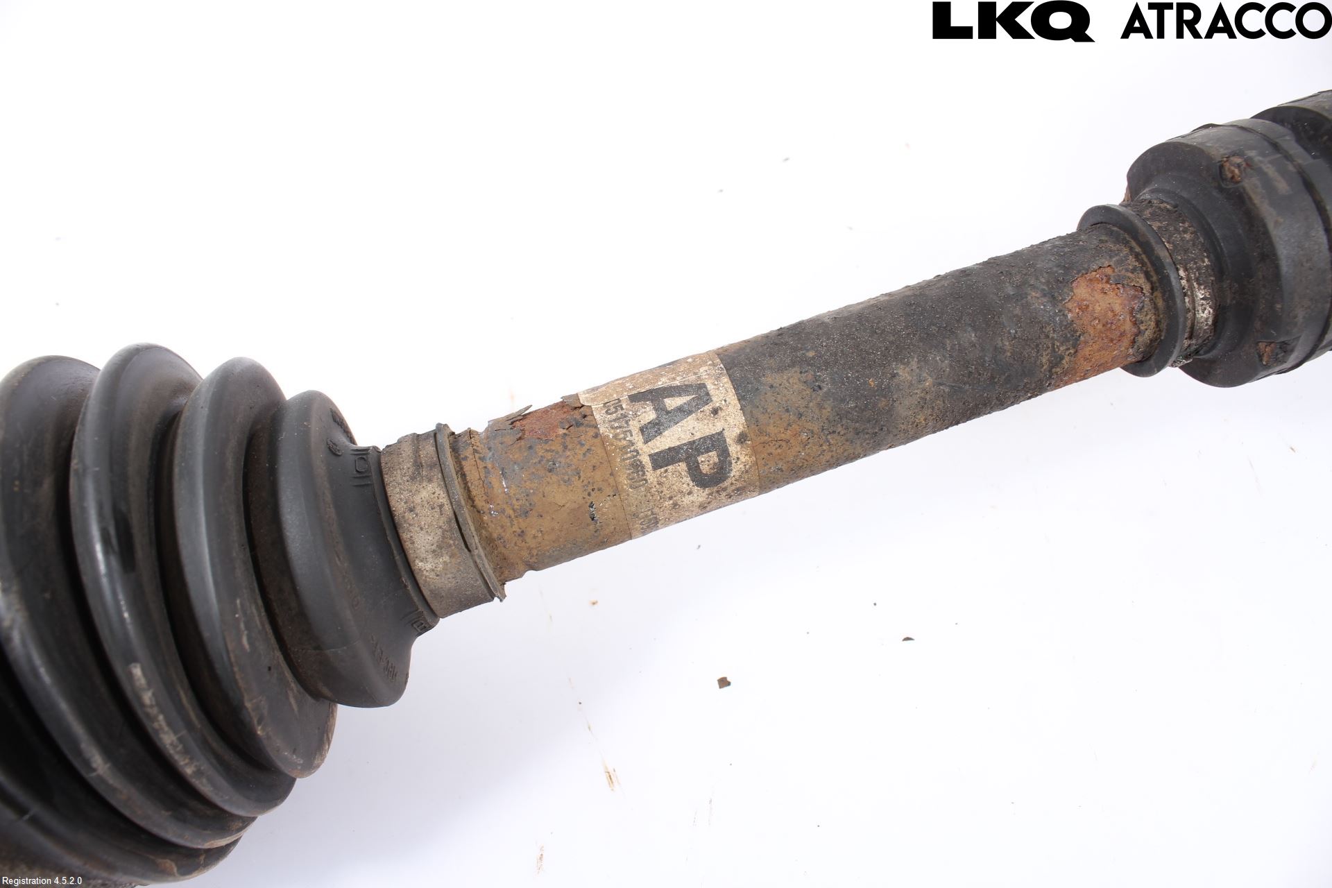 Nissan QASHQAI 14-17 Drivaxel Fram Höger