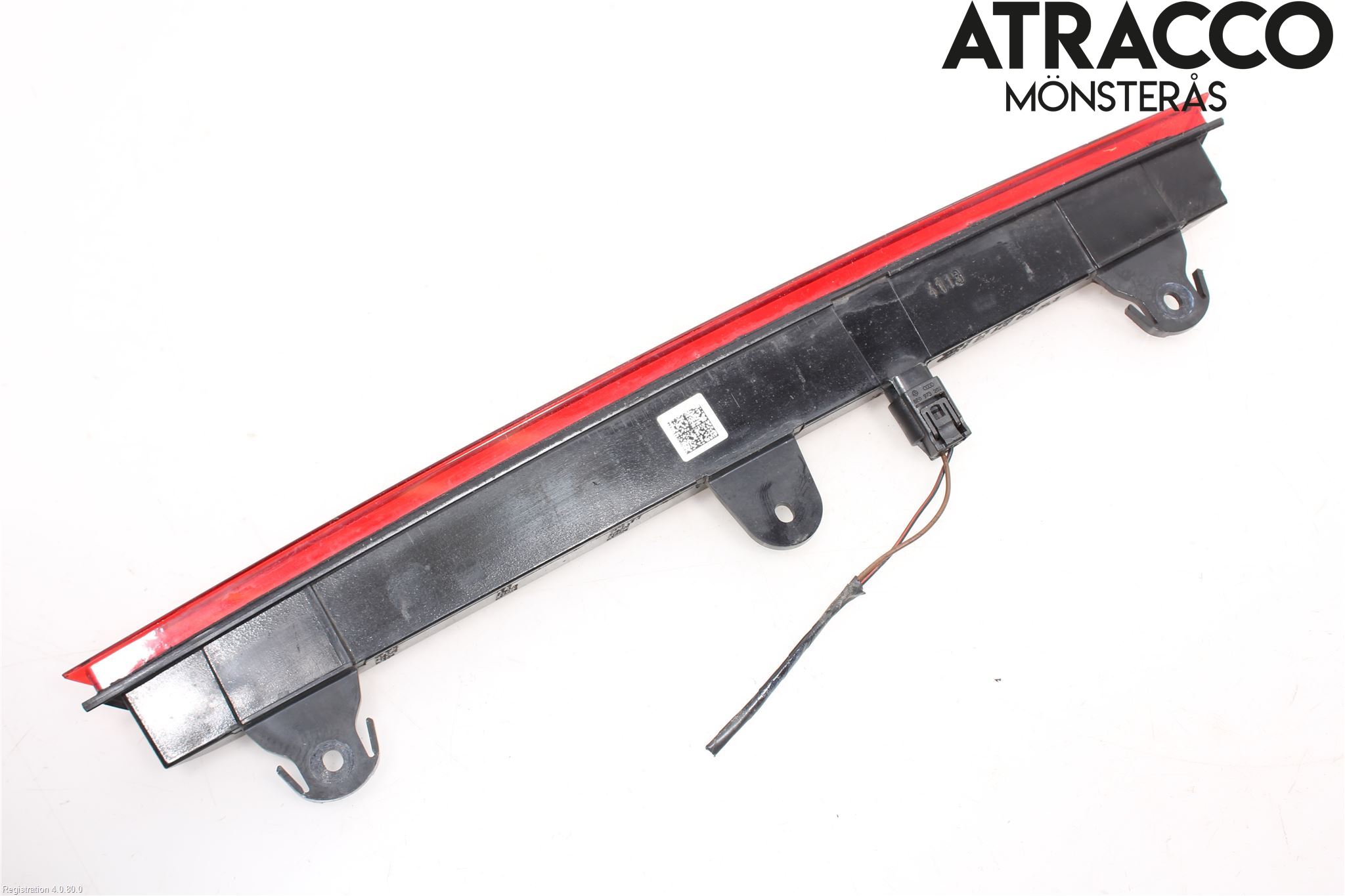 Porsche CAYENNE 03- Bromsljus Bakruta