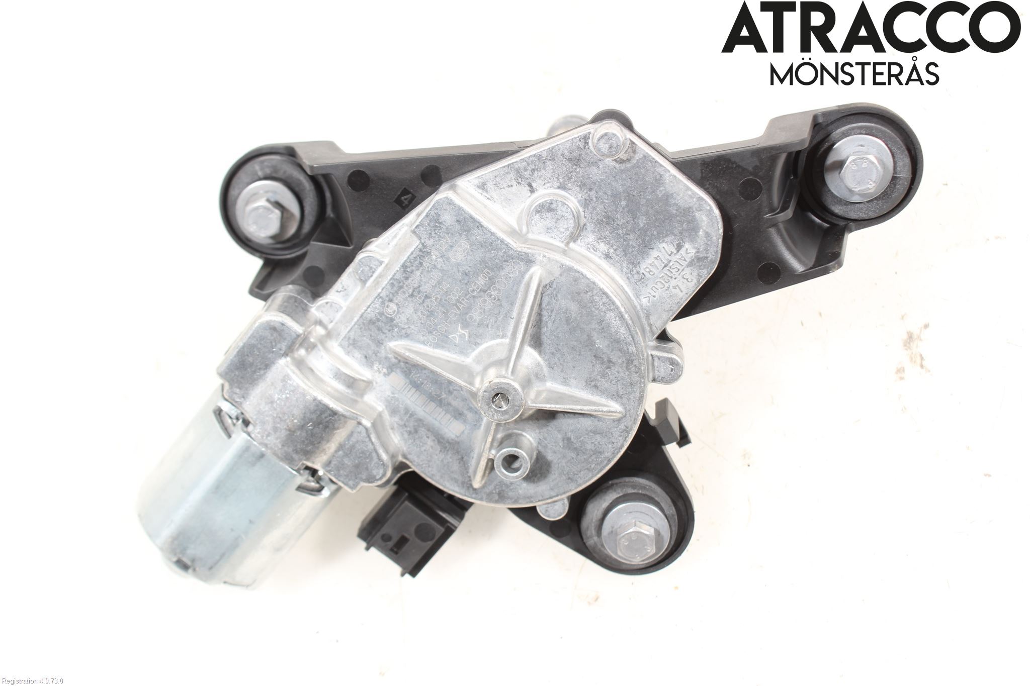 Peugeot 2008/E-2008 20- Torkarmotor Baklucka
