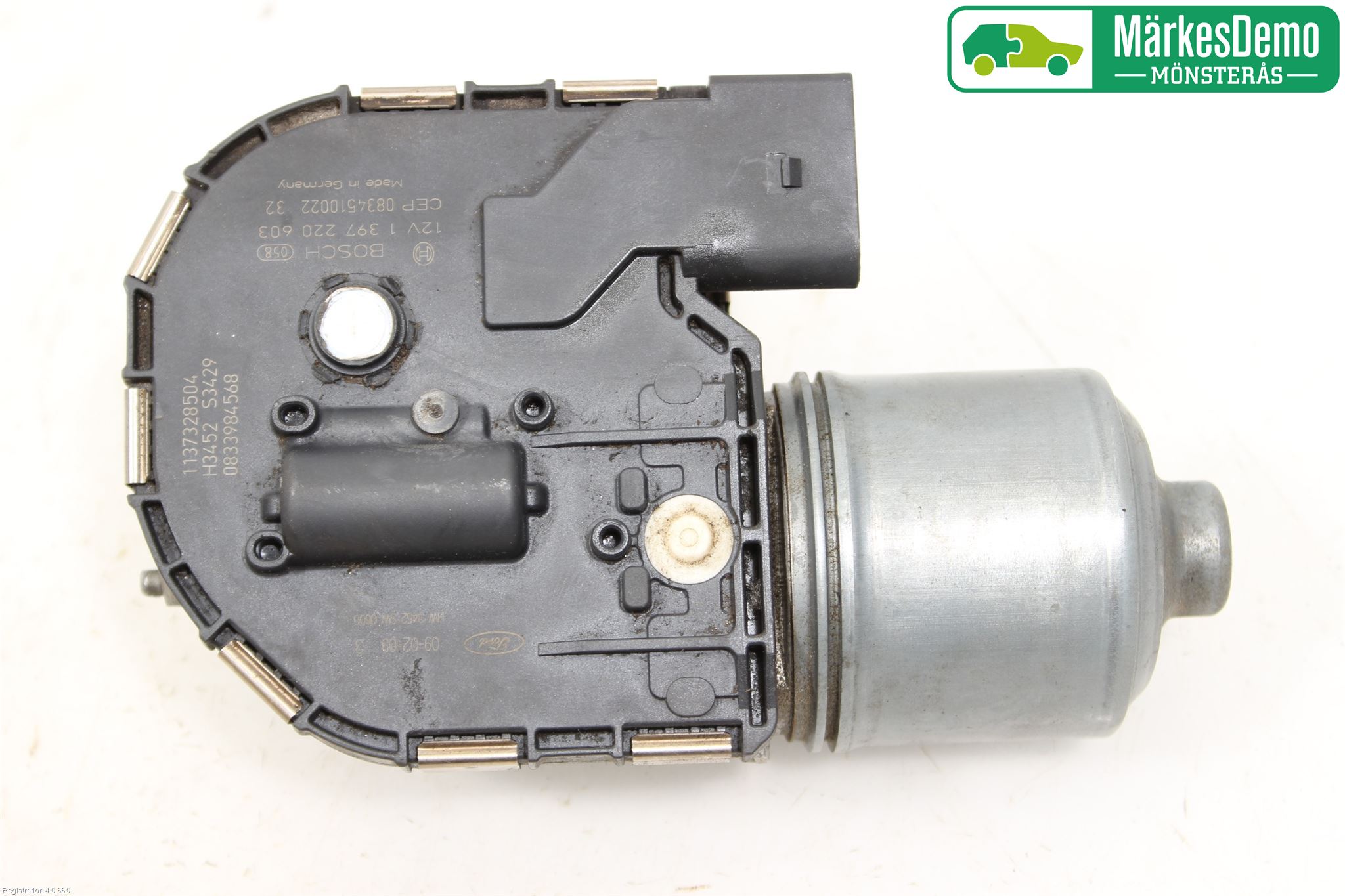 Ford S-MAX 06-15 Torkarmotor Vindruta