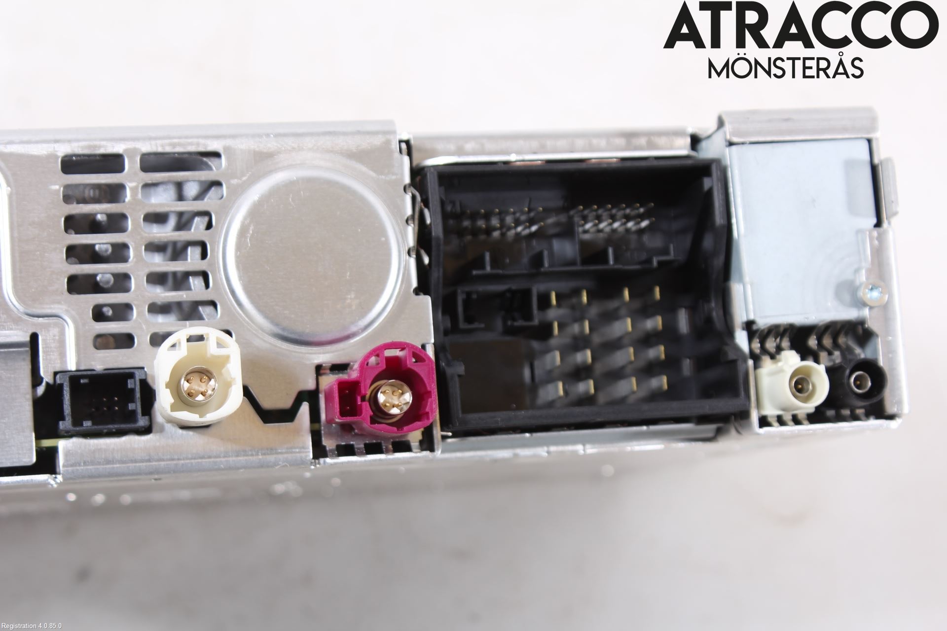 BMW 3 F30/F31/F80 12-19 Radio
