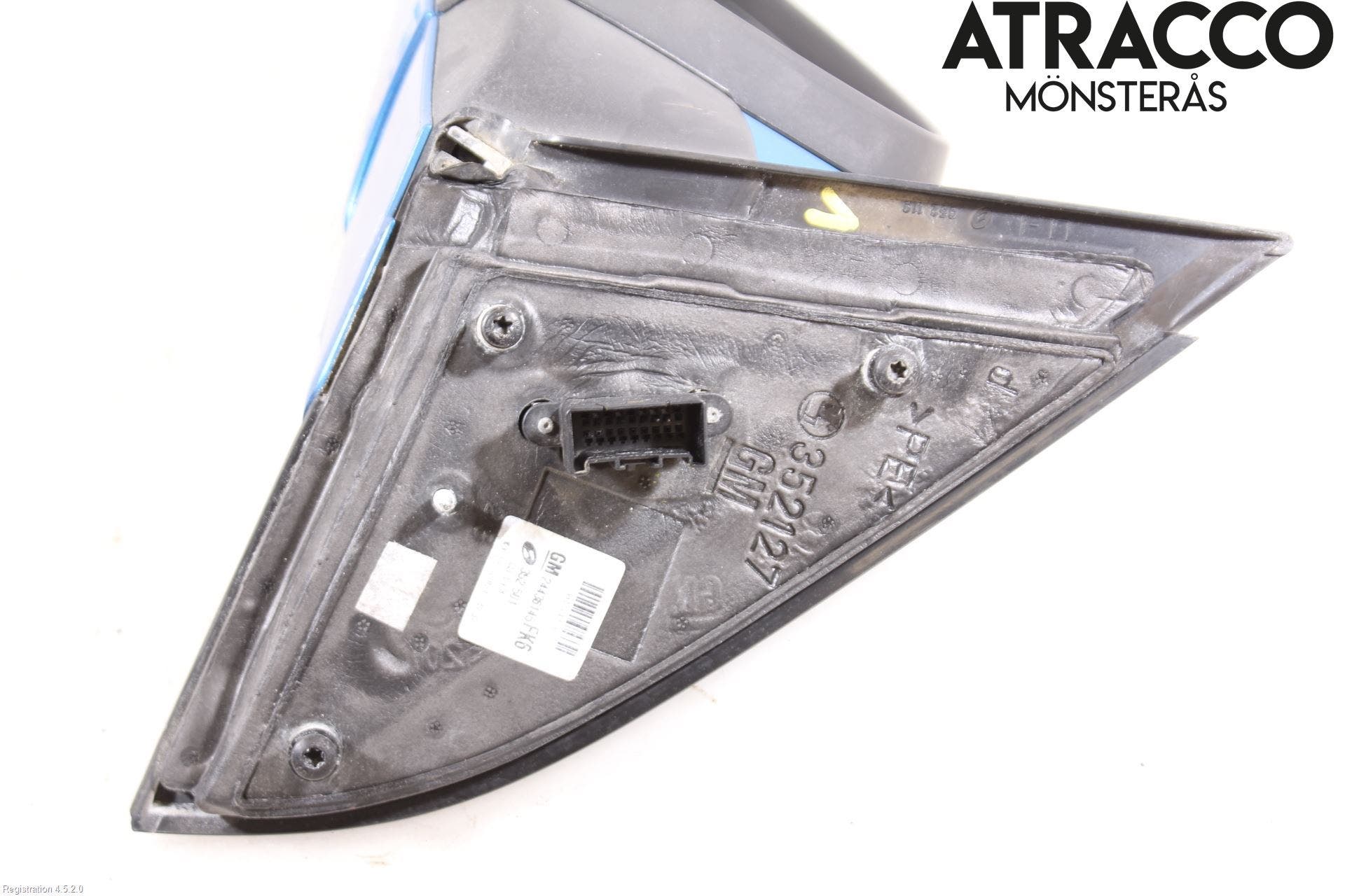 Opel VECTRA C 06-08 Spegel Yttre El Vä