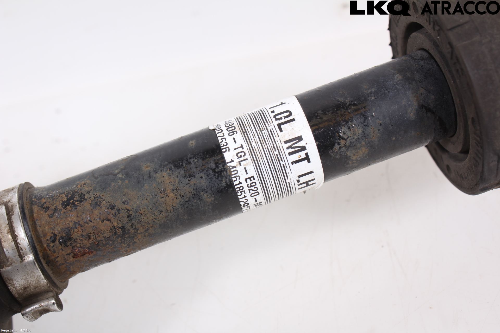 Honda CIVIC 17-22 Drivaxel Fram Vänster